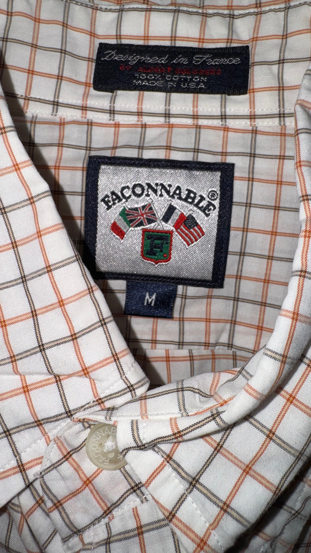CAMISA FACONNABLE