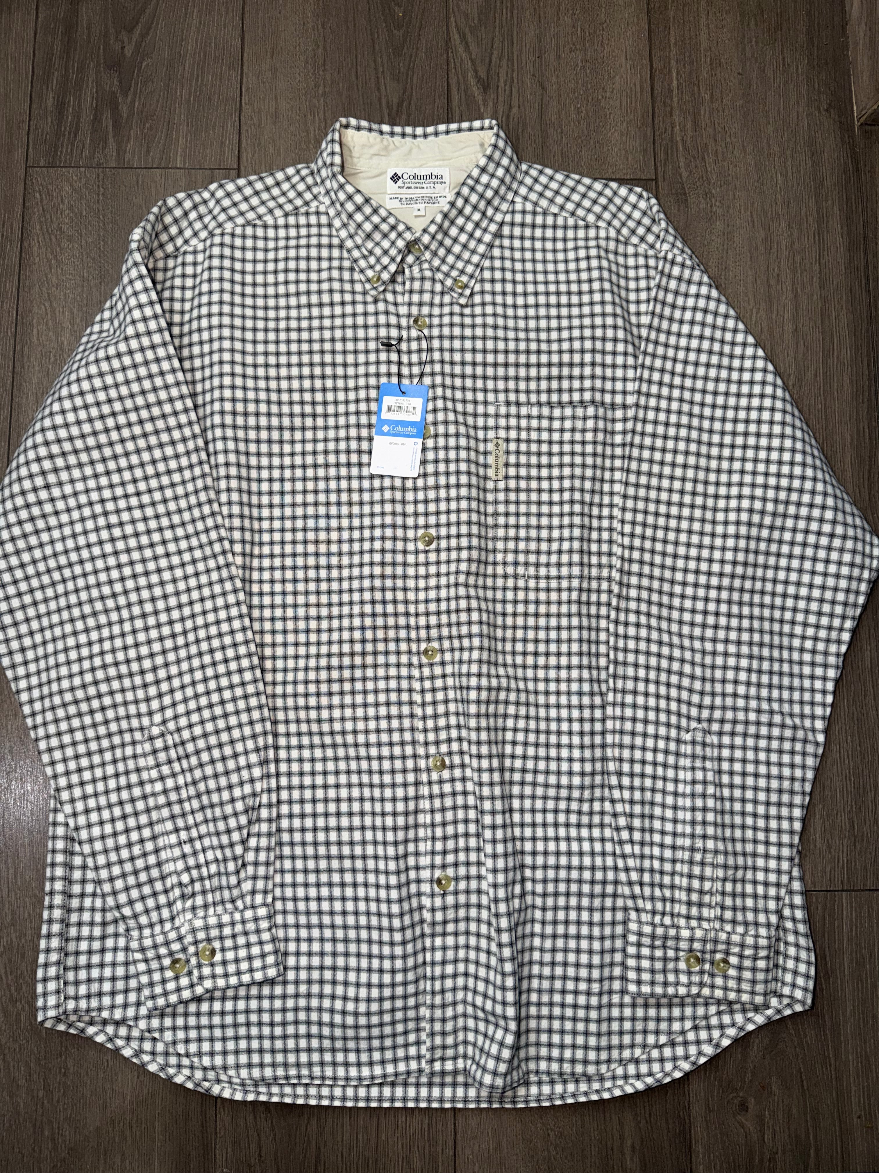 CAMISA COLUMBIA