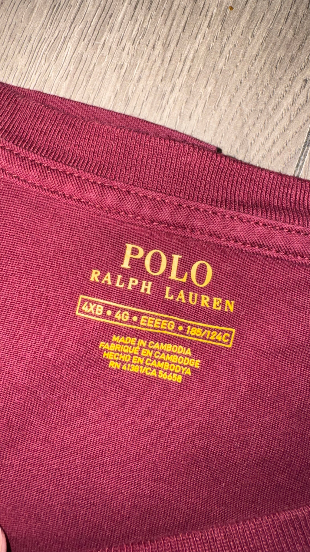 PLAYERA RALPH LAUREN