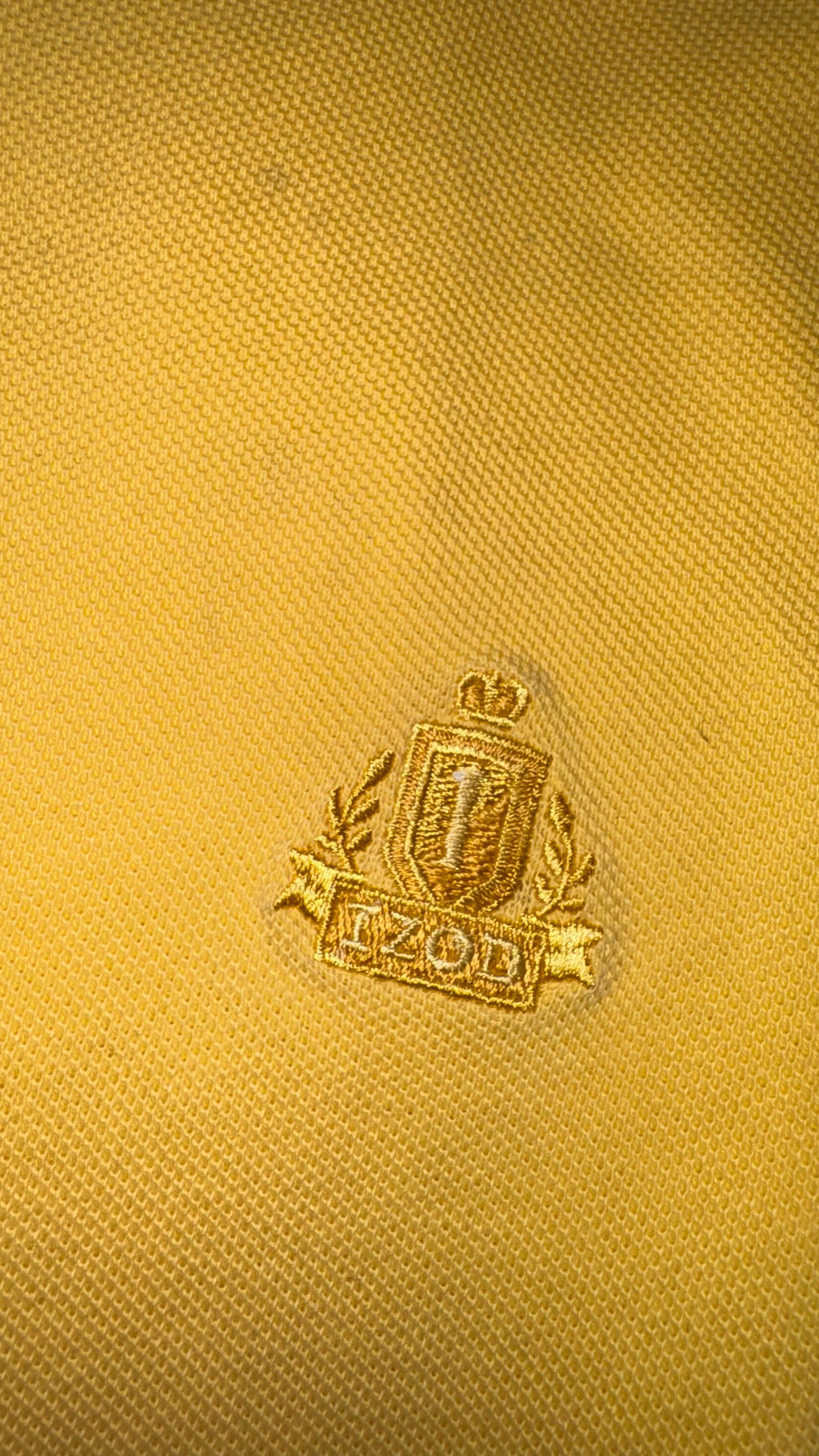 PLAYERA IZOD