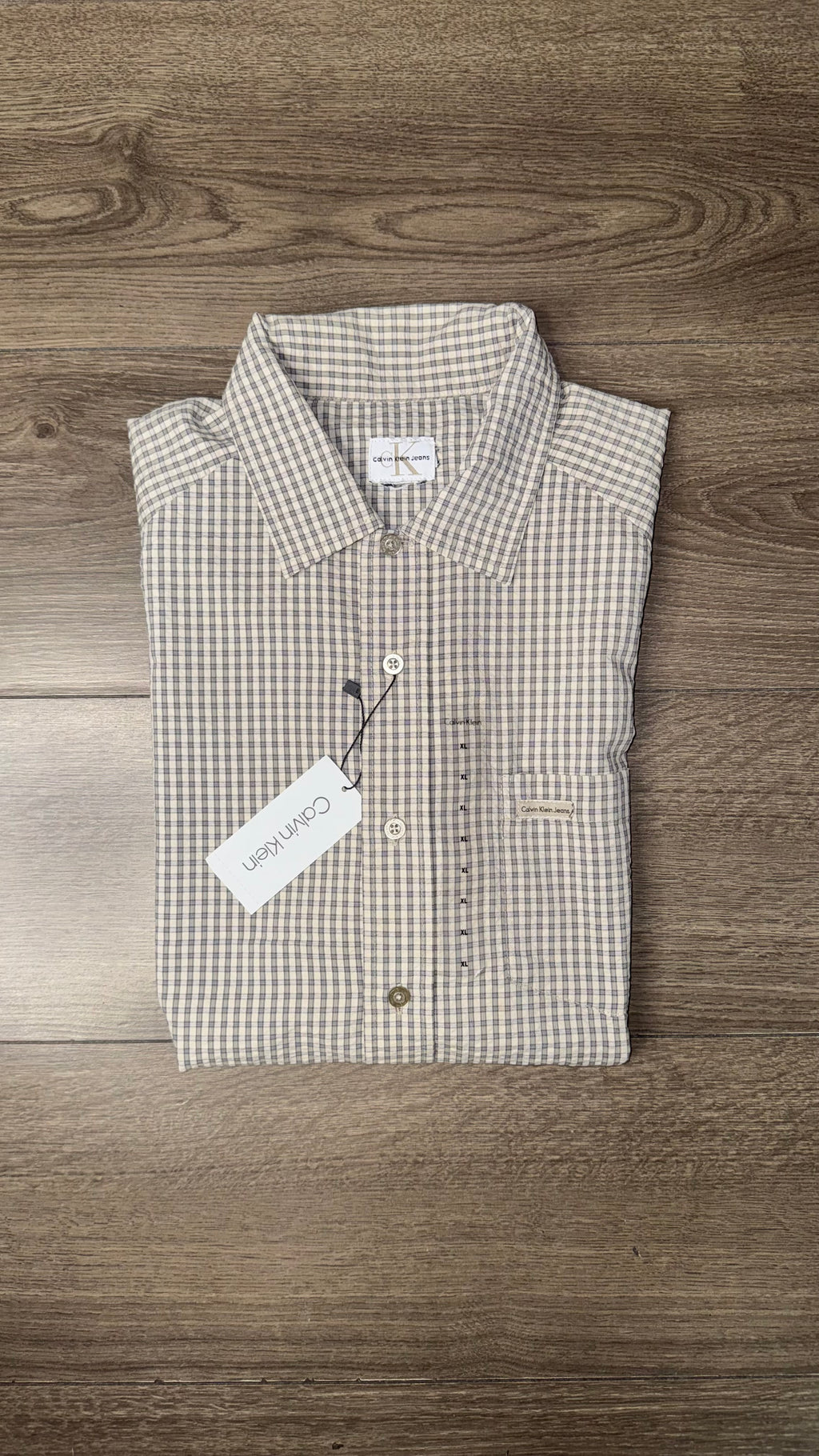 CAMISA CALVIN KLEIN