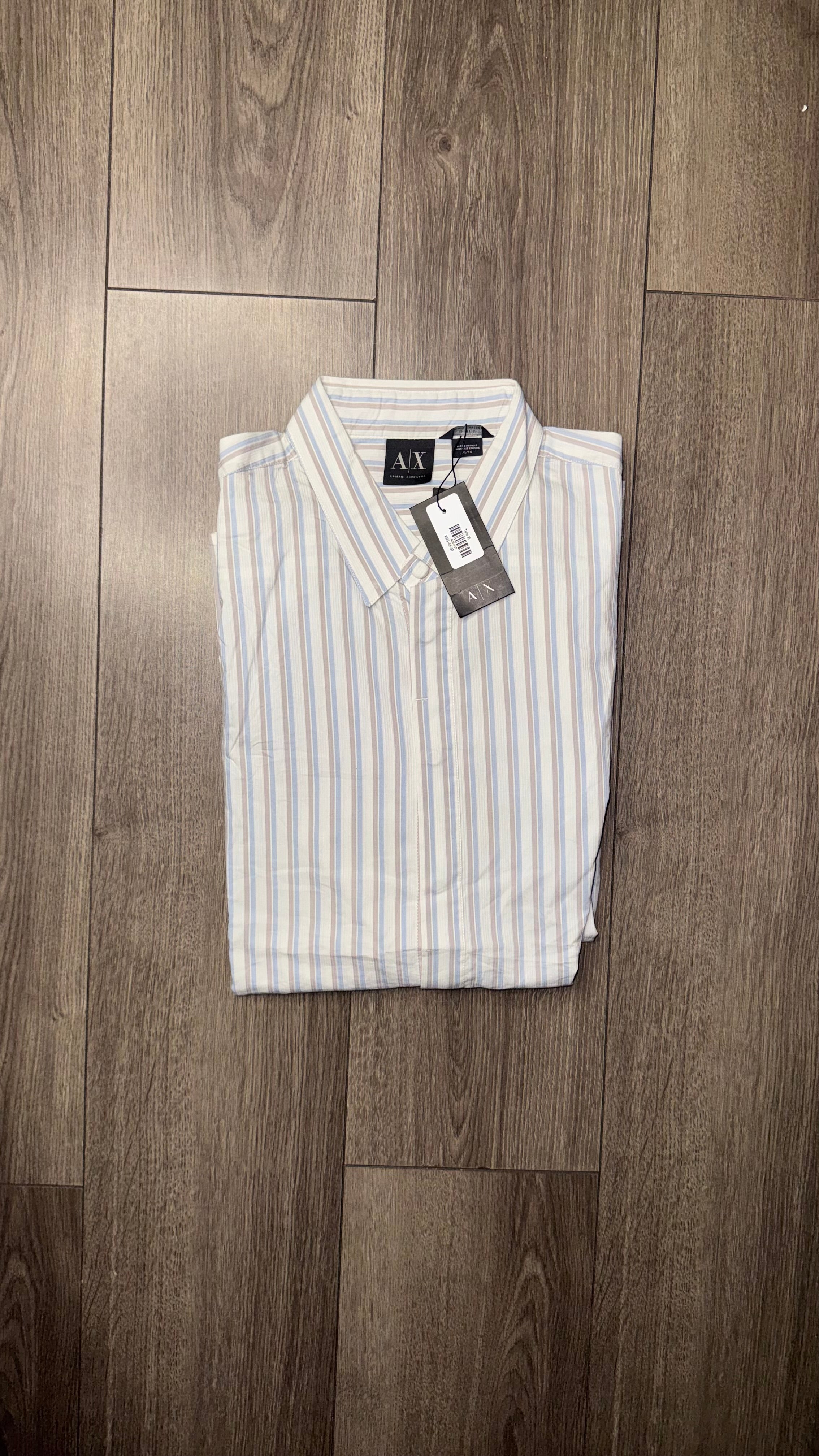 CAMISA ARMANI EXCHANGE