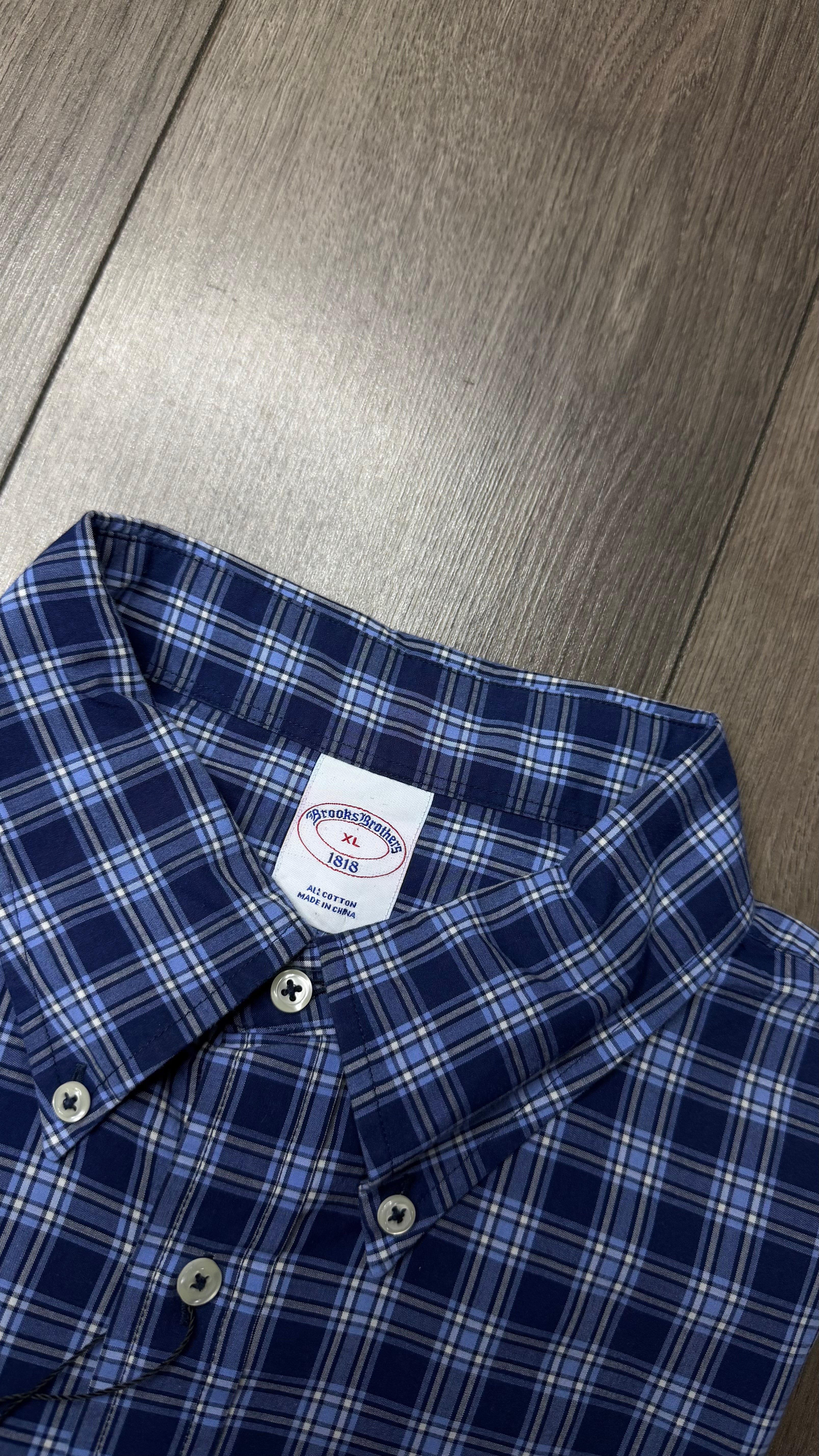 CAMISA BROOKS BROTHERS