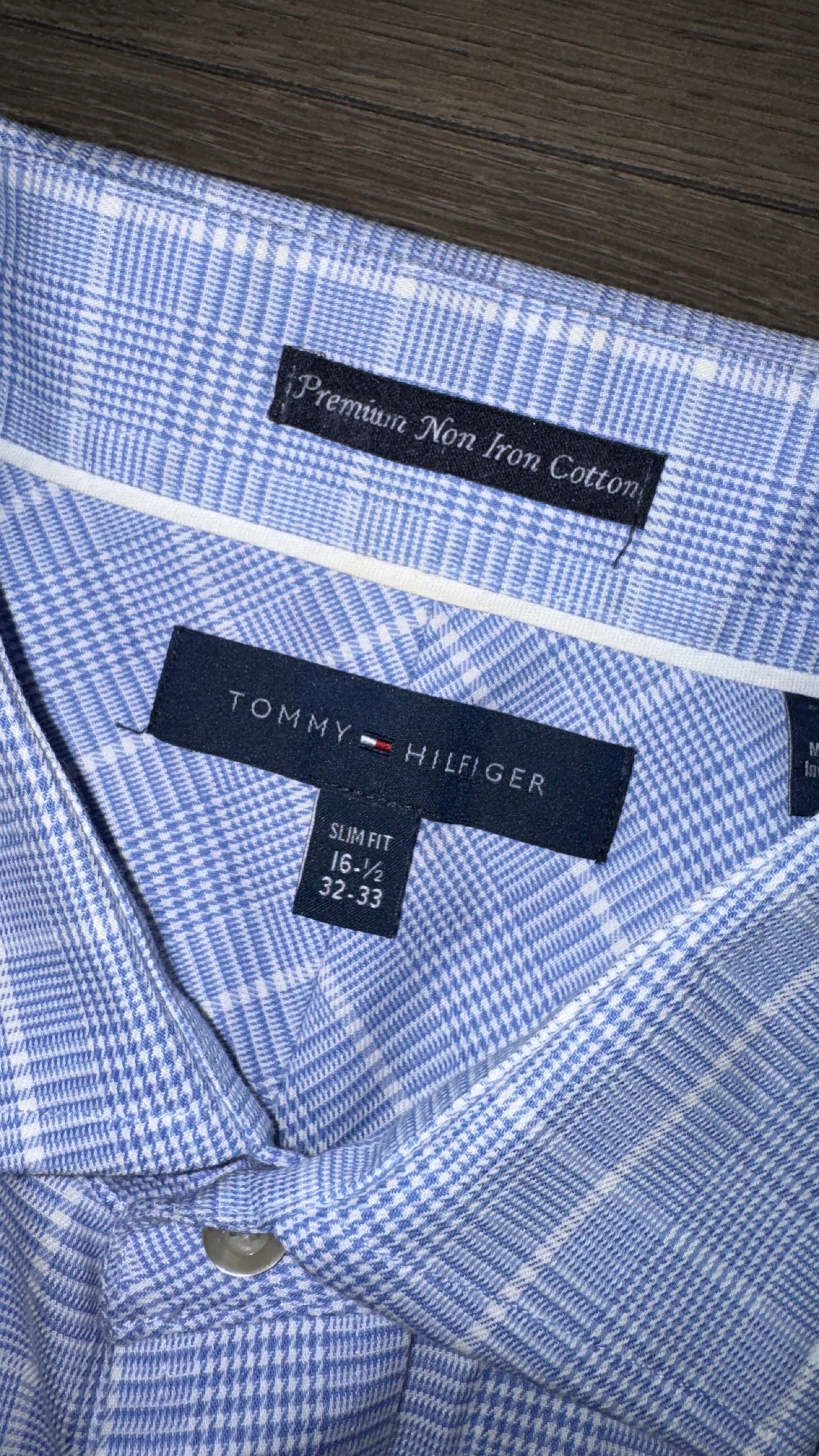 CAMISA TOMMY HILFIGER