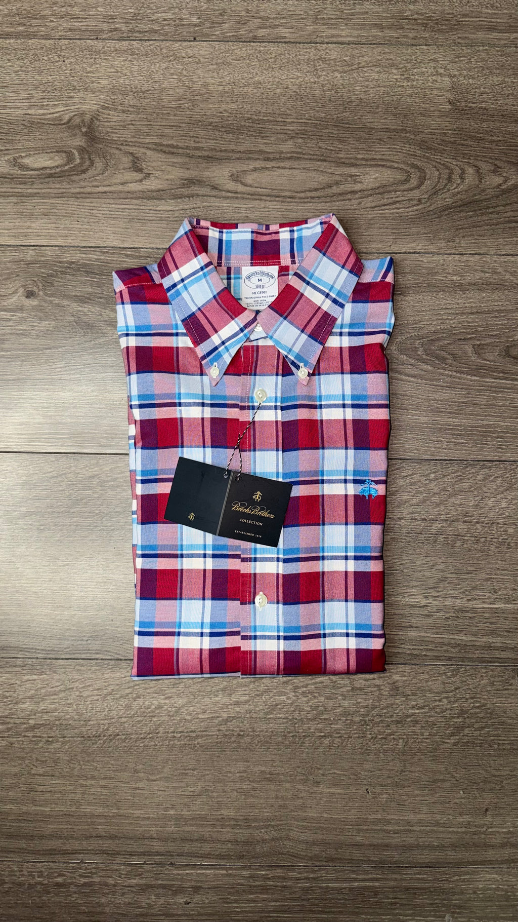 CAMISA BROOKS BROTHERS