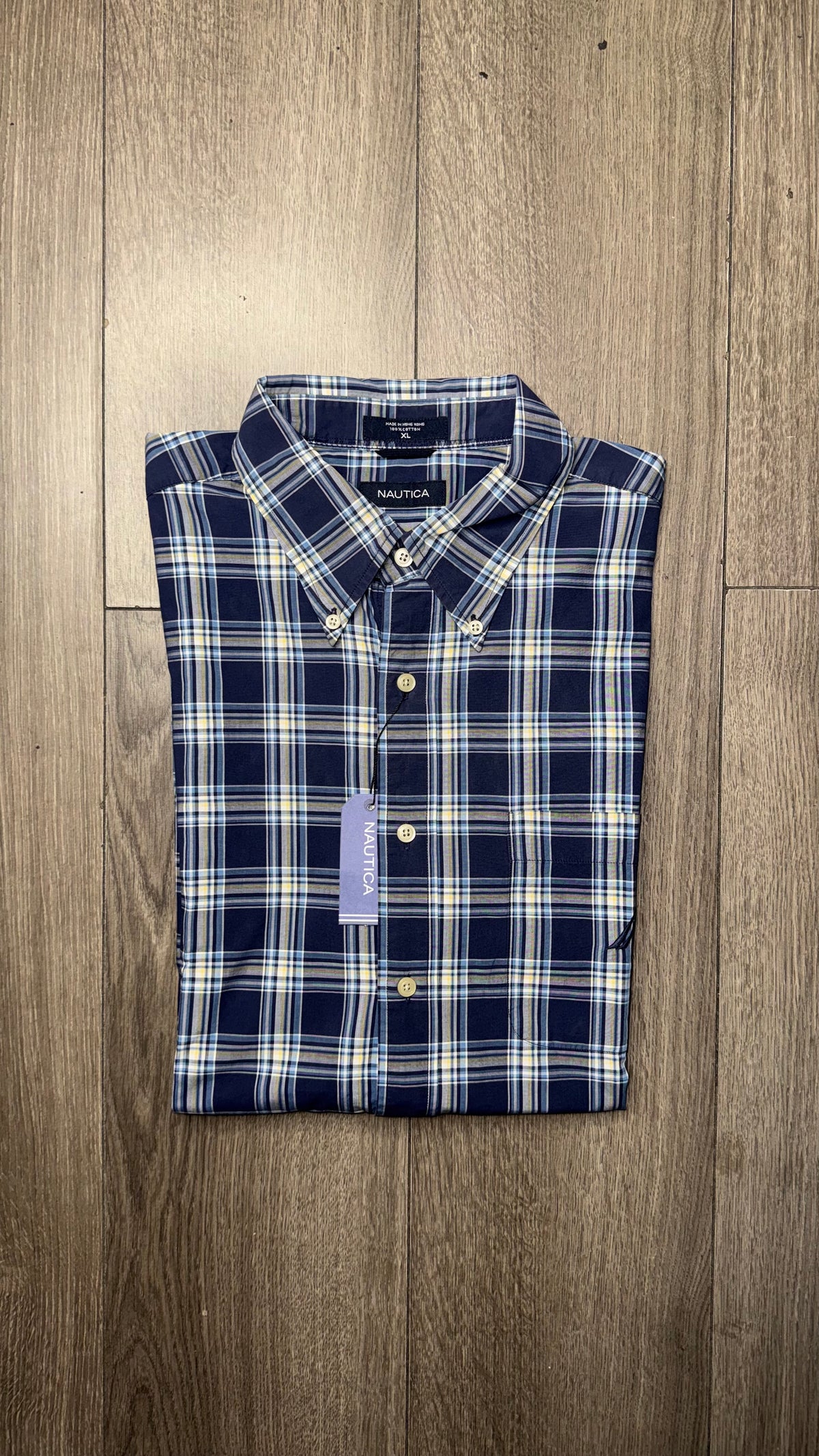 CAMISA NÁUTICA