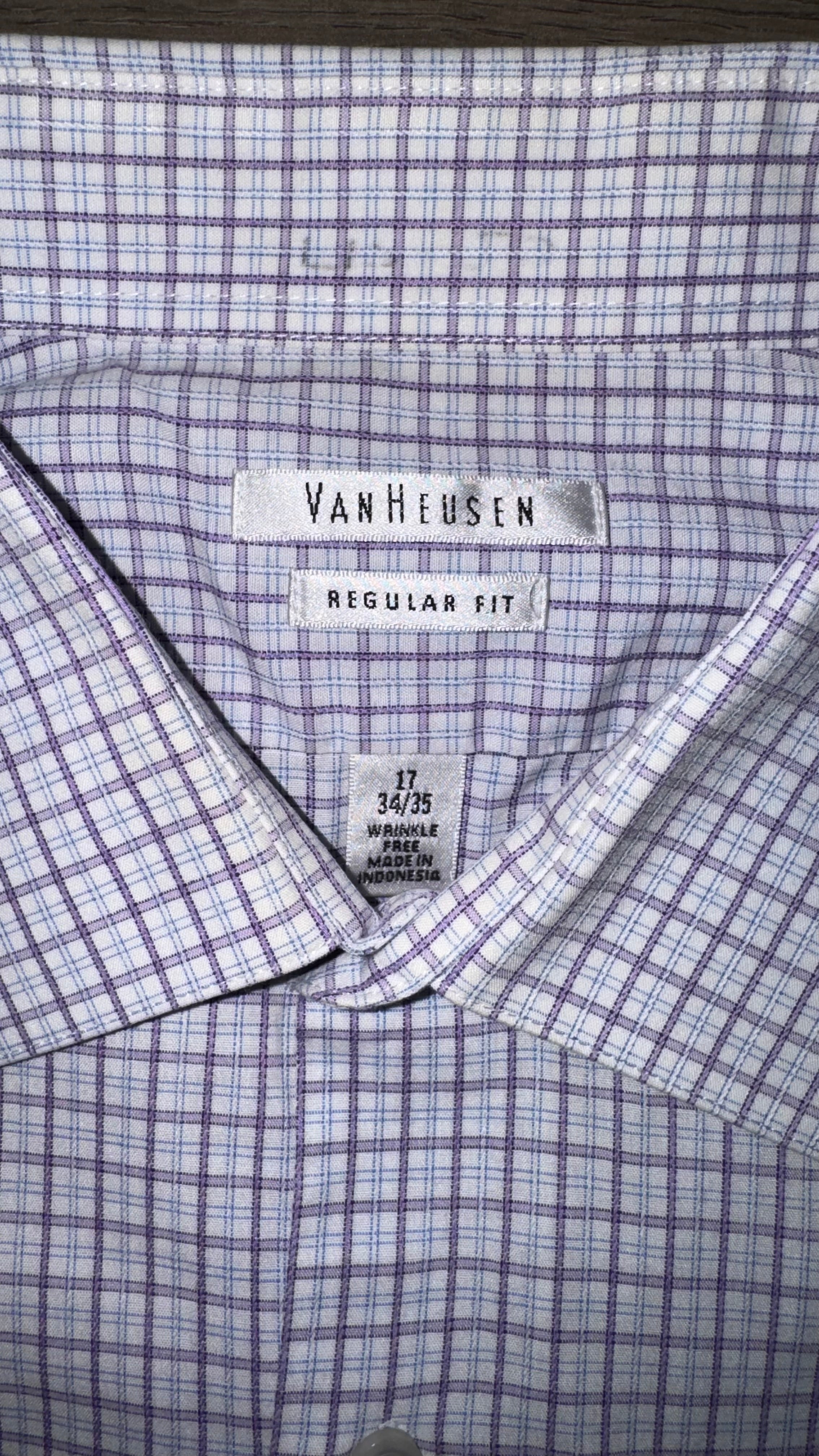 CAMISA VAN HEUSEN