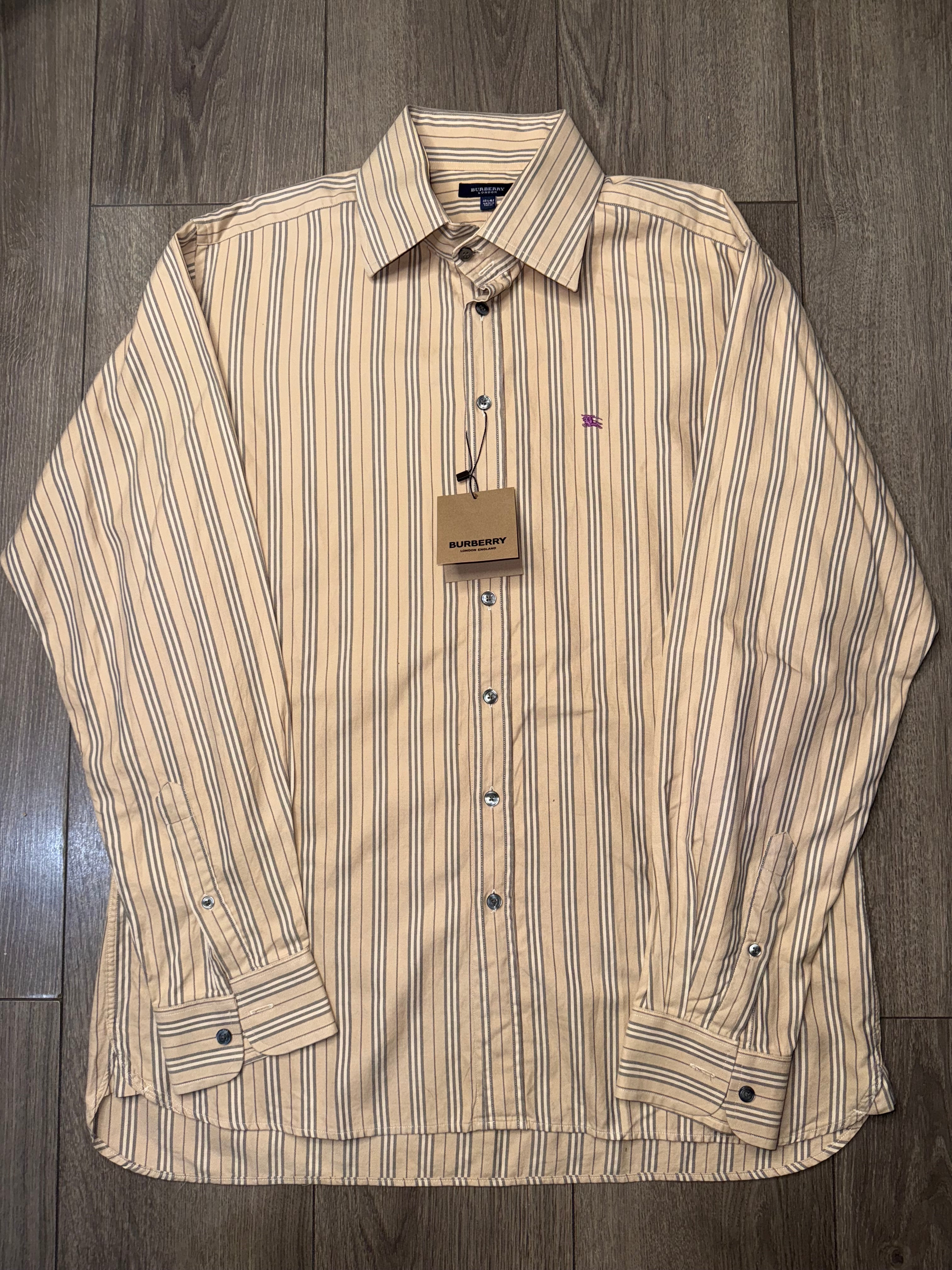 CAMISA BURBERRY