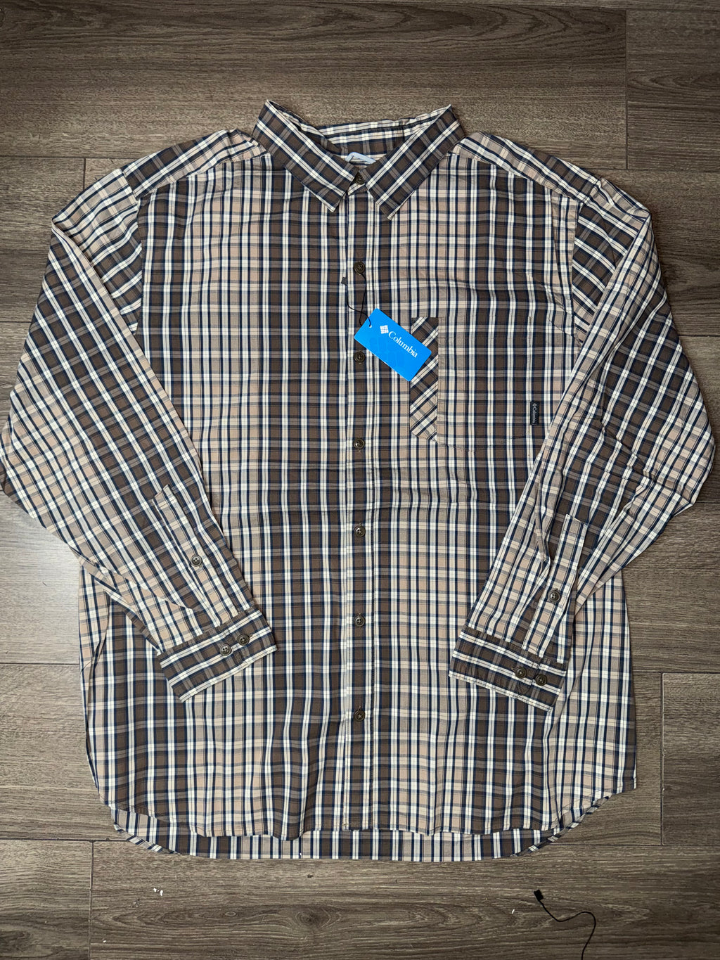 CAMISA COLUMBIA