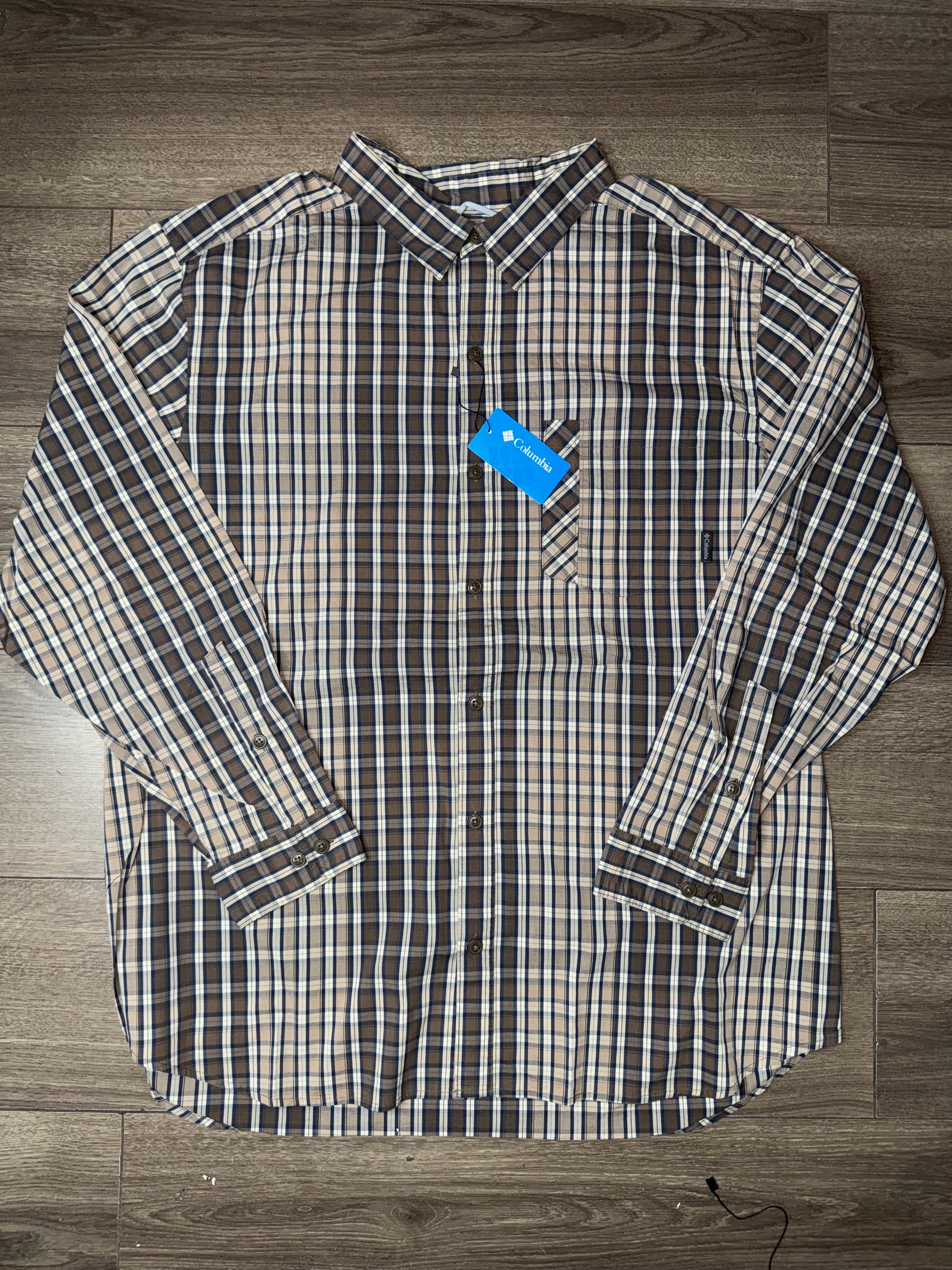 CAMISA COLUMBIA
