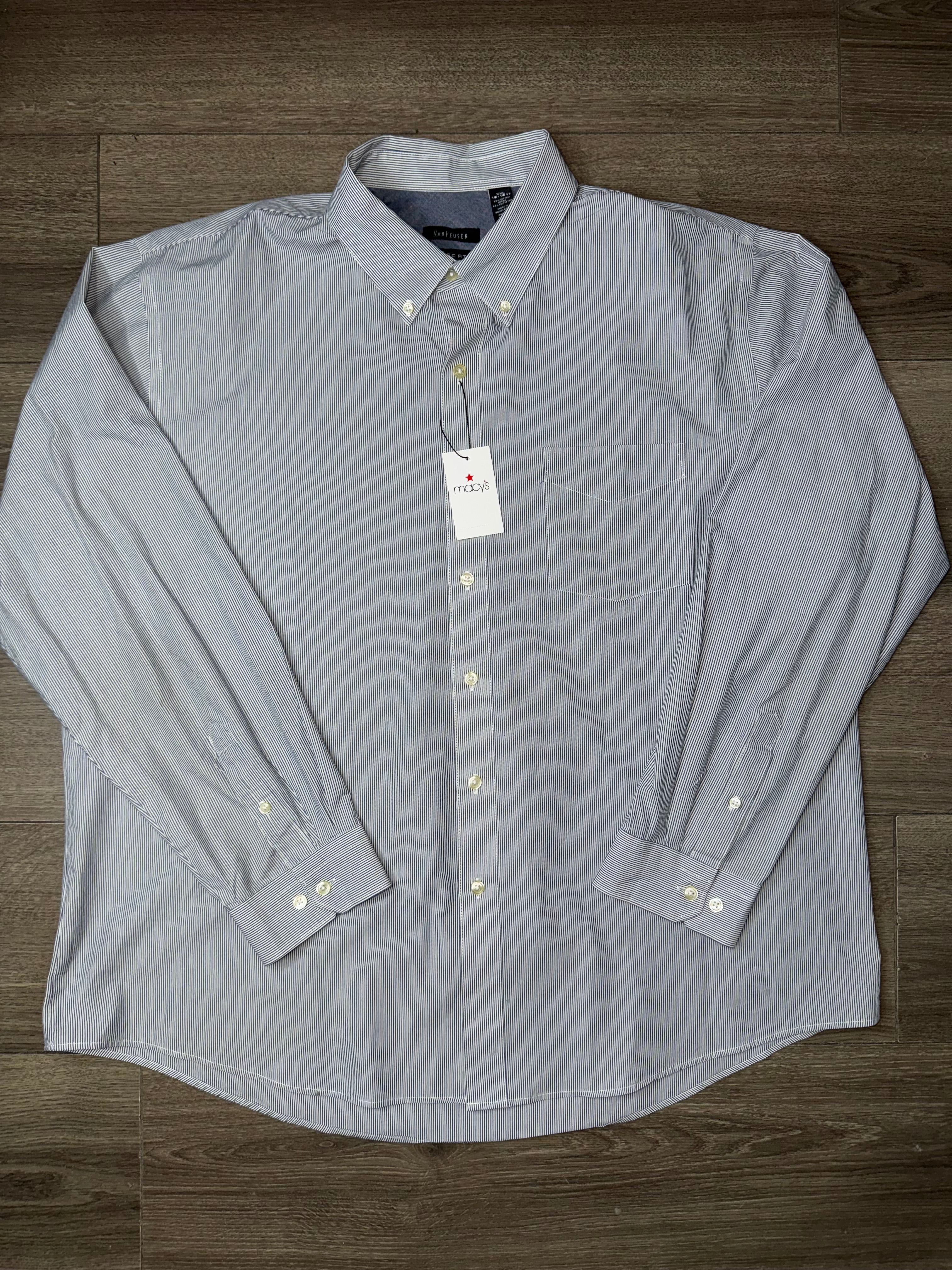 CAMISA VAN HEUSEN