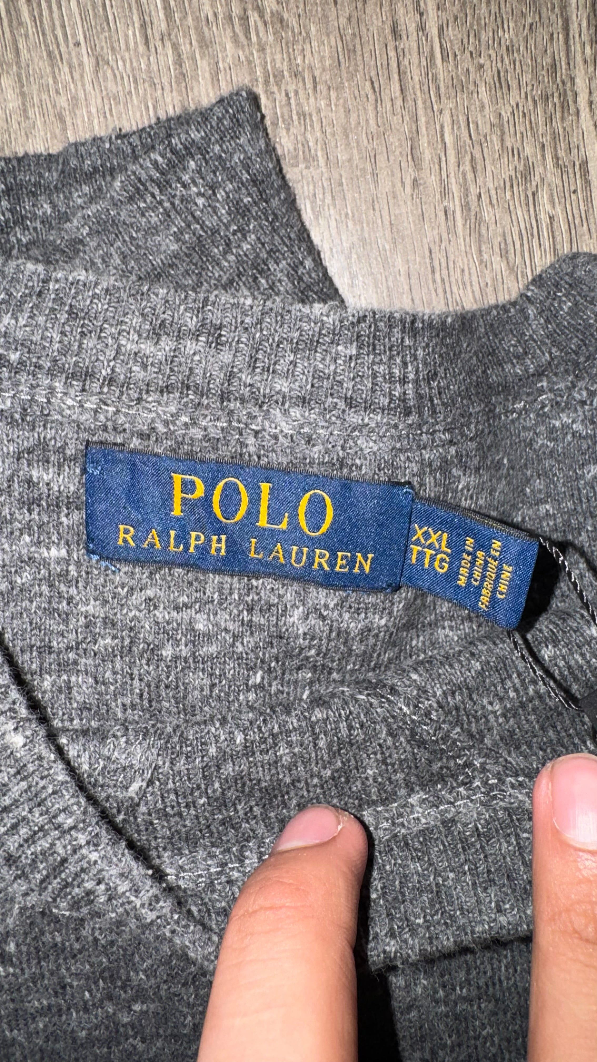 SUÉTER RALPH LAUREN