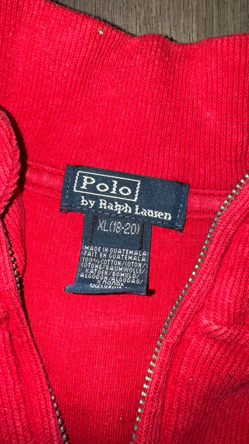 SUETER RALPH LAUREN