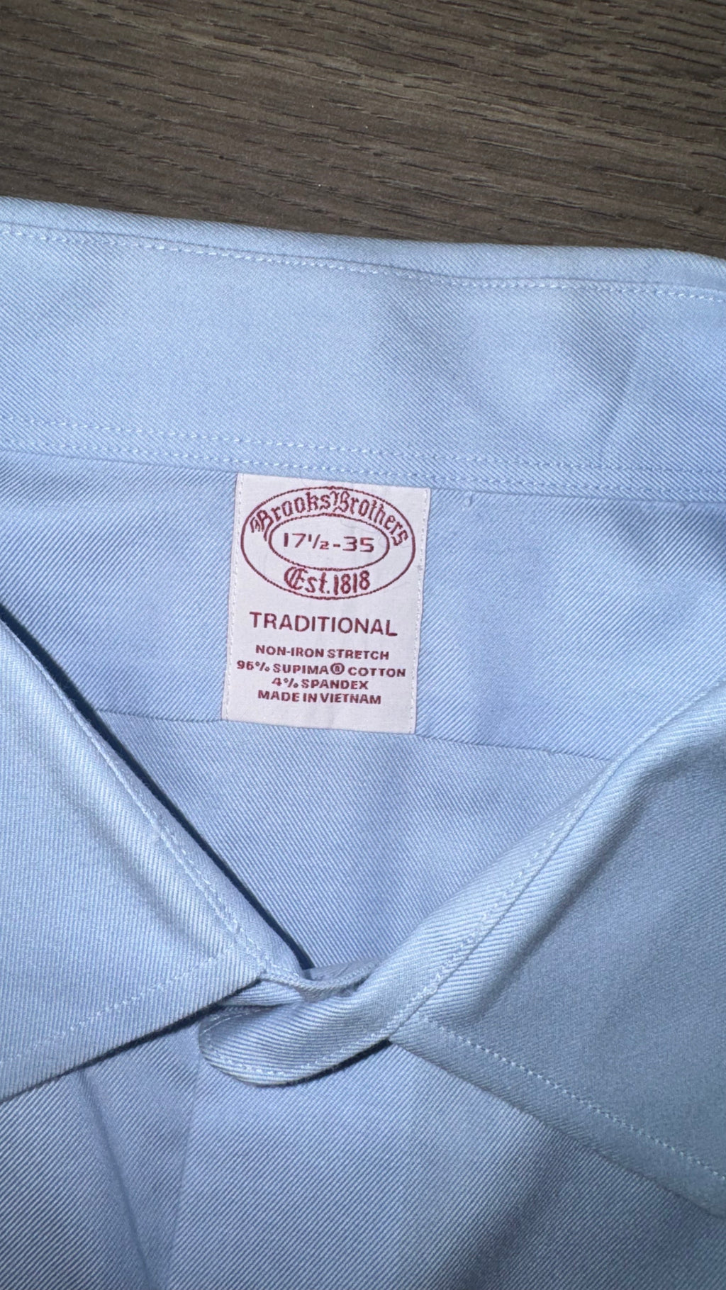 CAMISA BROOKS BROTHERS