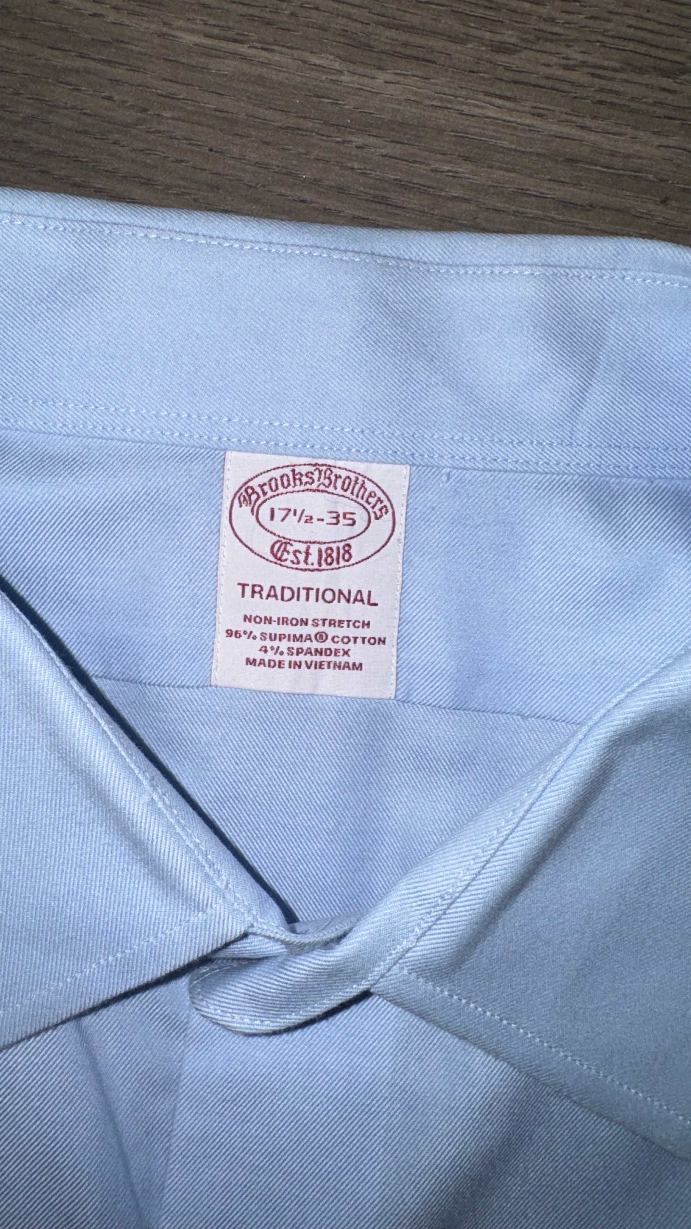 CAMISA BROOKS BROTHERS