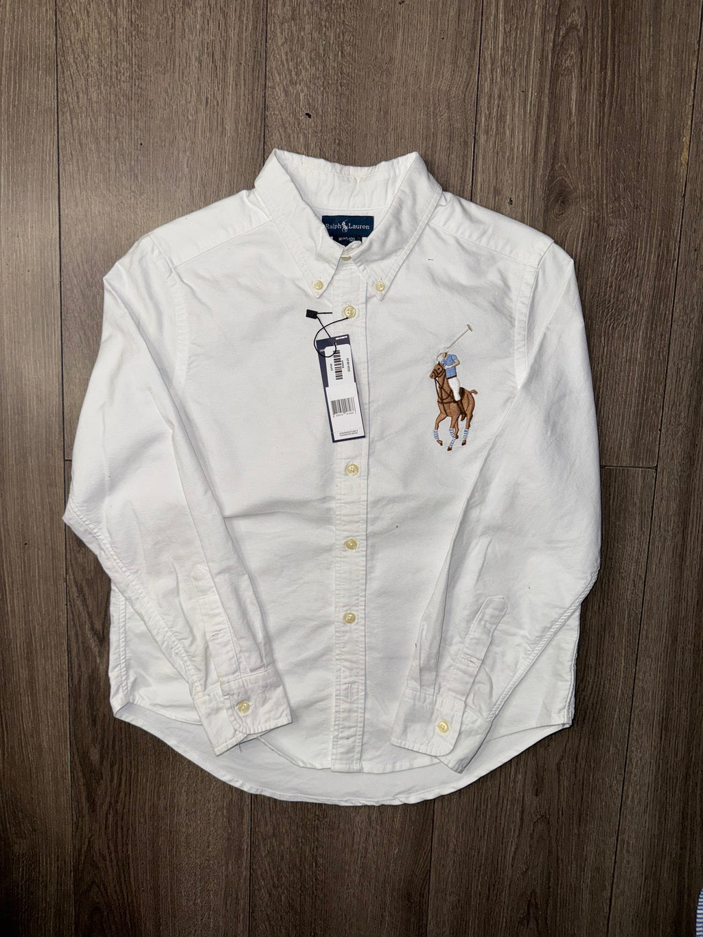 CAMISA NIÑO RALPH LAUREN
