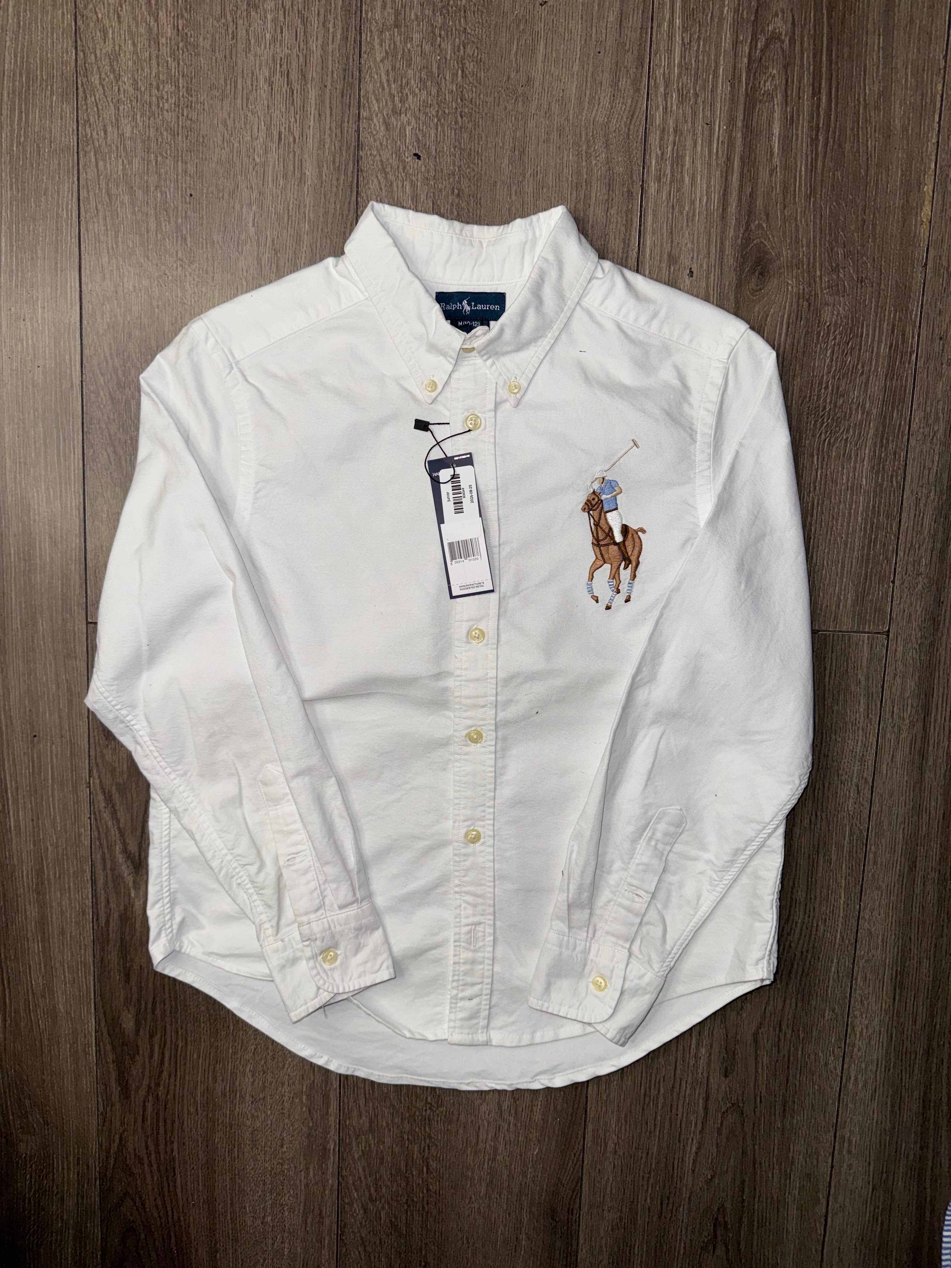 CAMISA NIÑO RALPH LAUREN
