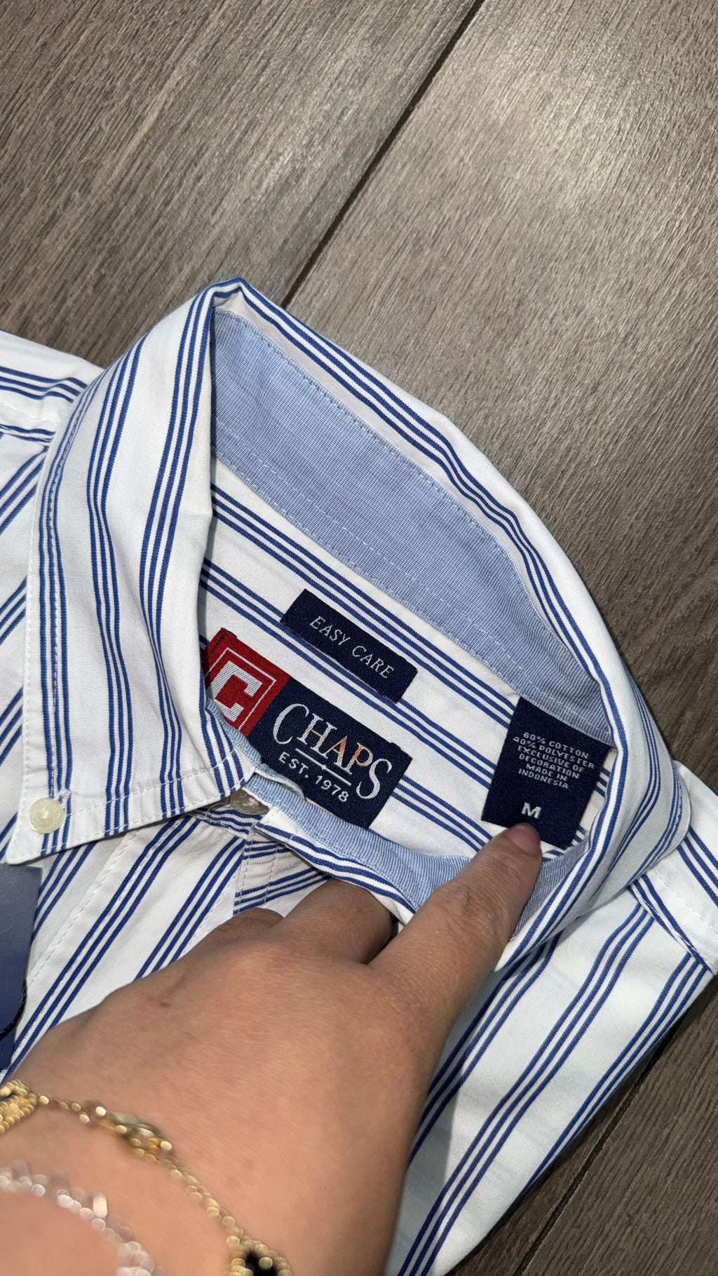 CAMISA CHAPS
