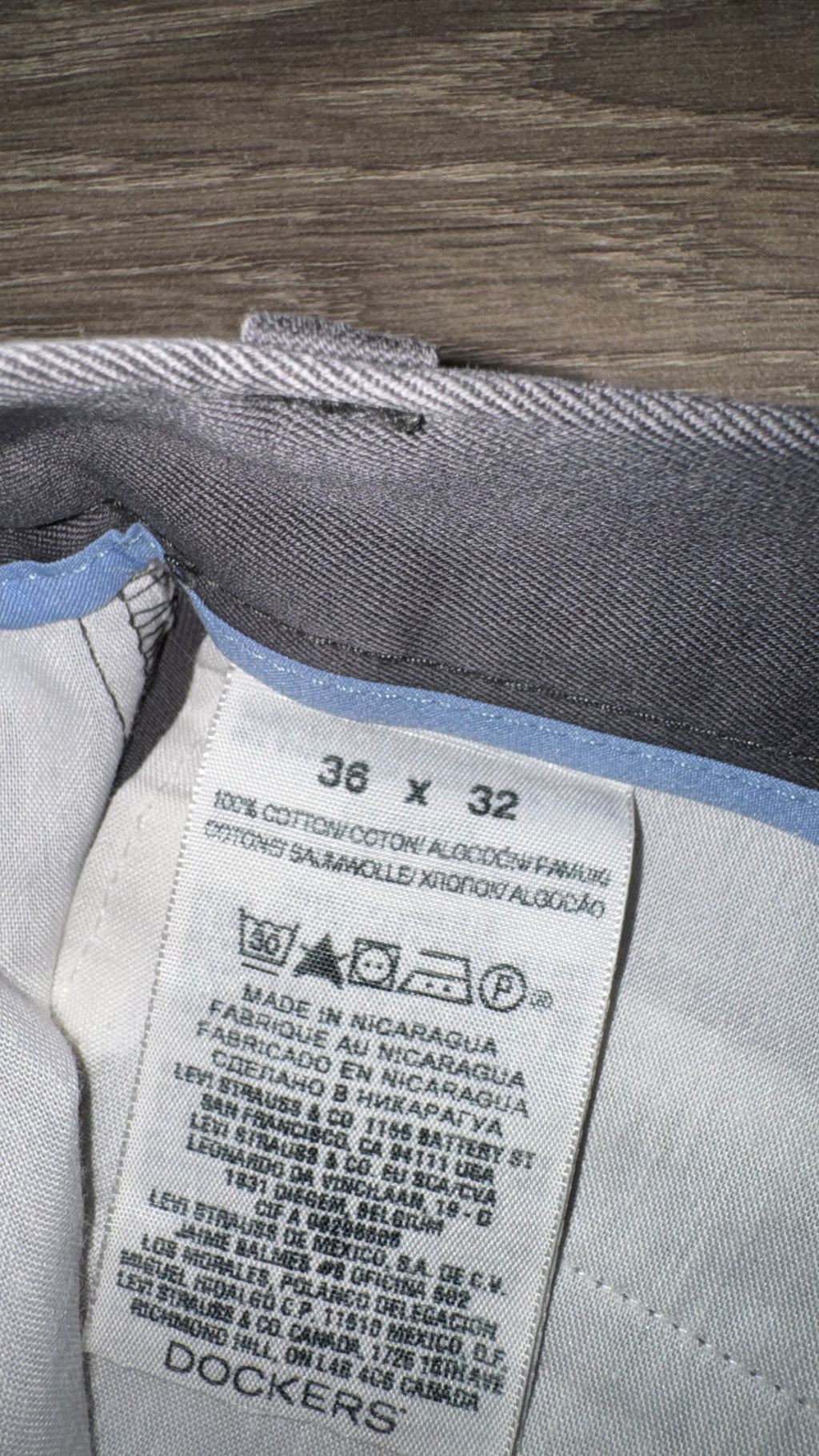 PANTALÓN DOCKERS