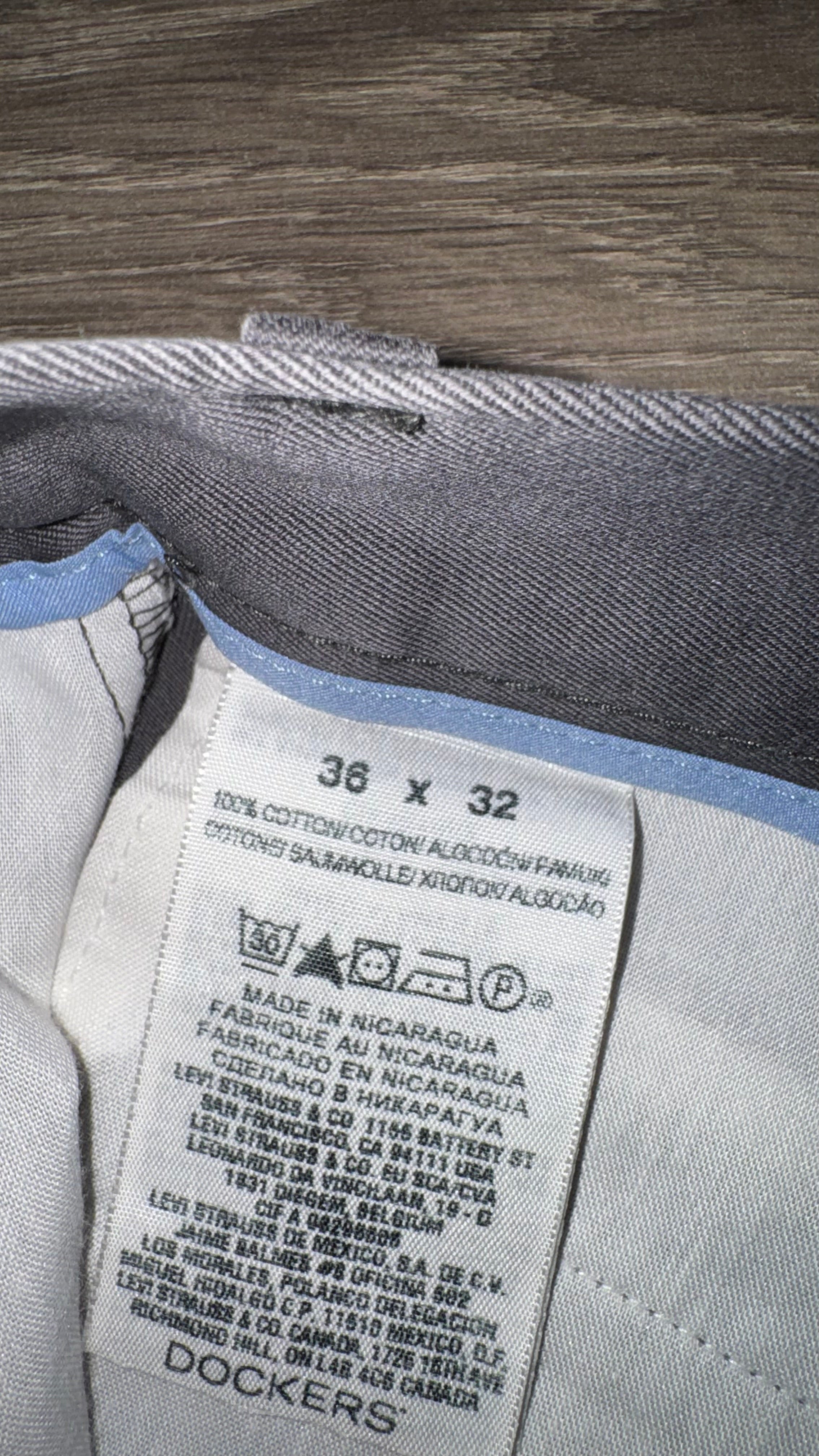 PANTALÓN DOCKERS