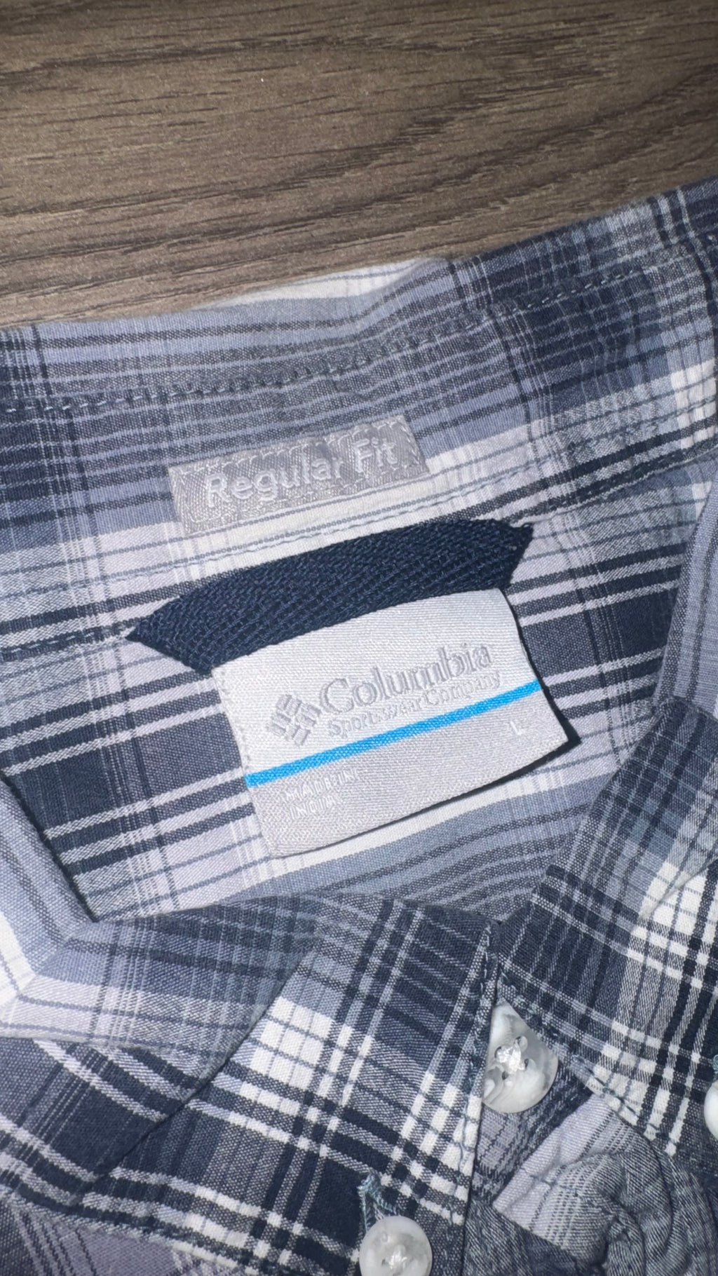 CAMISA COLUMBIA
