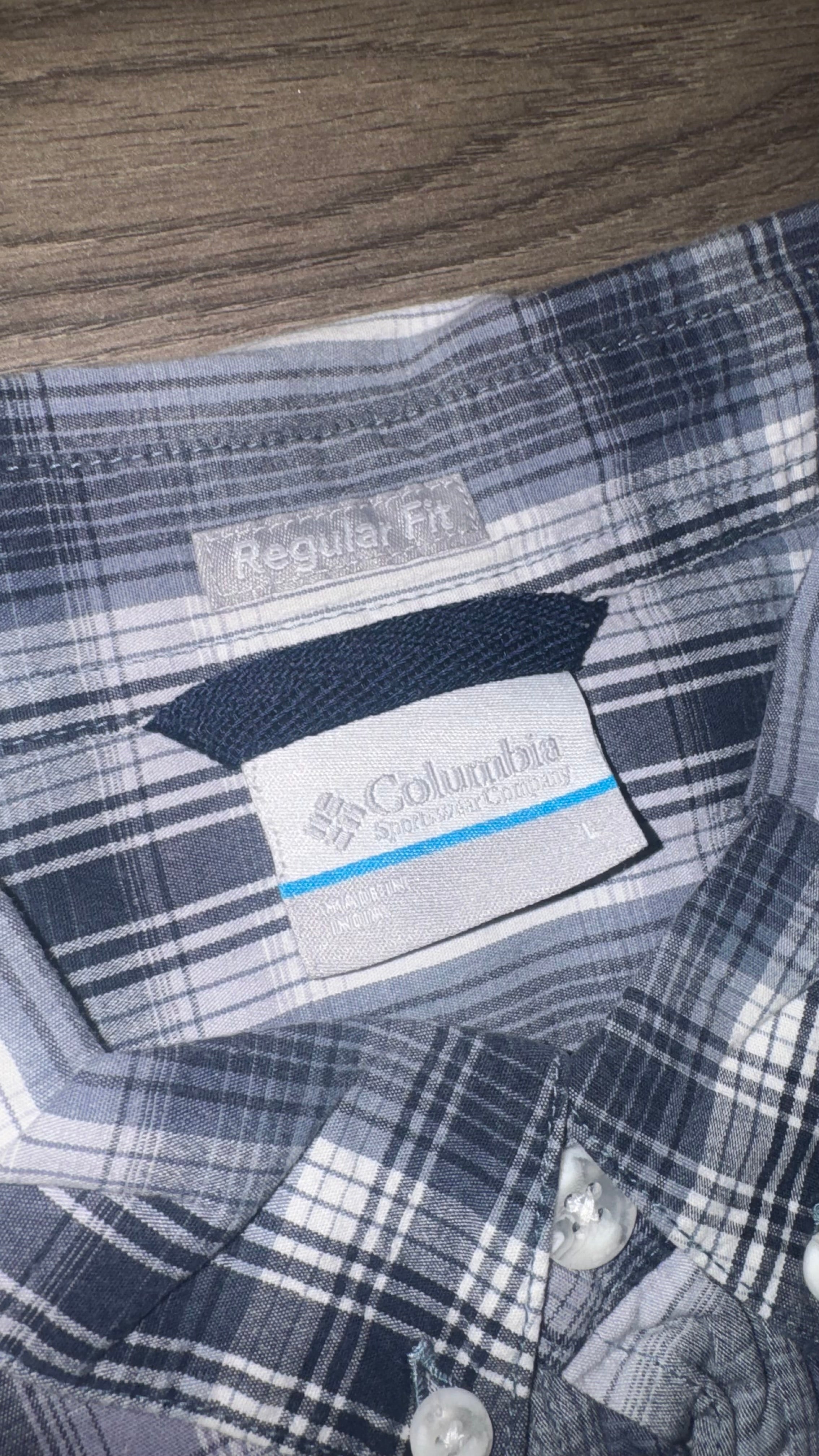 CAMISA COLUMBIA