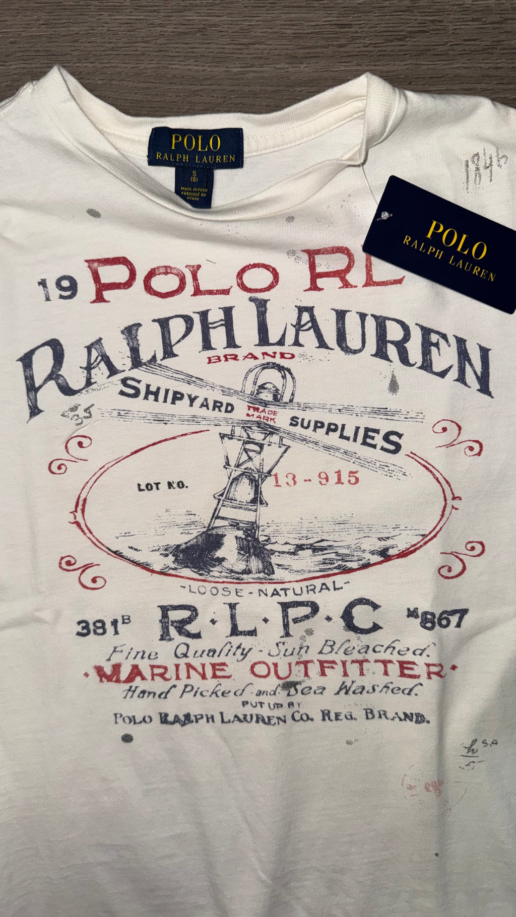 PLAYERA RALPH LAUREN