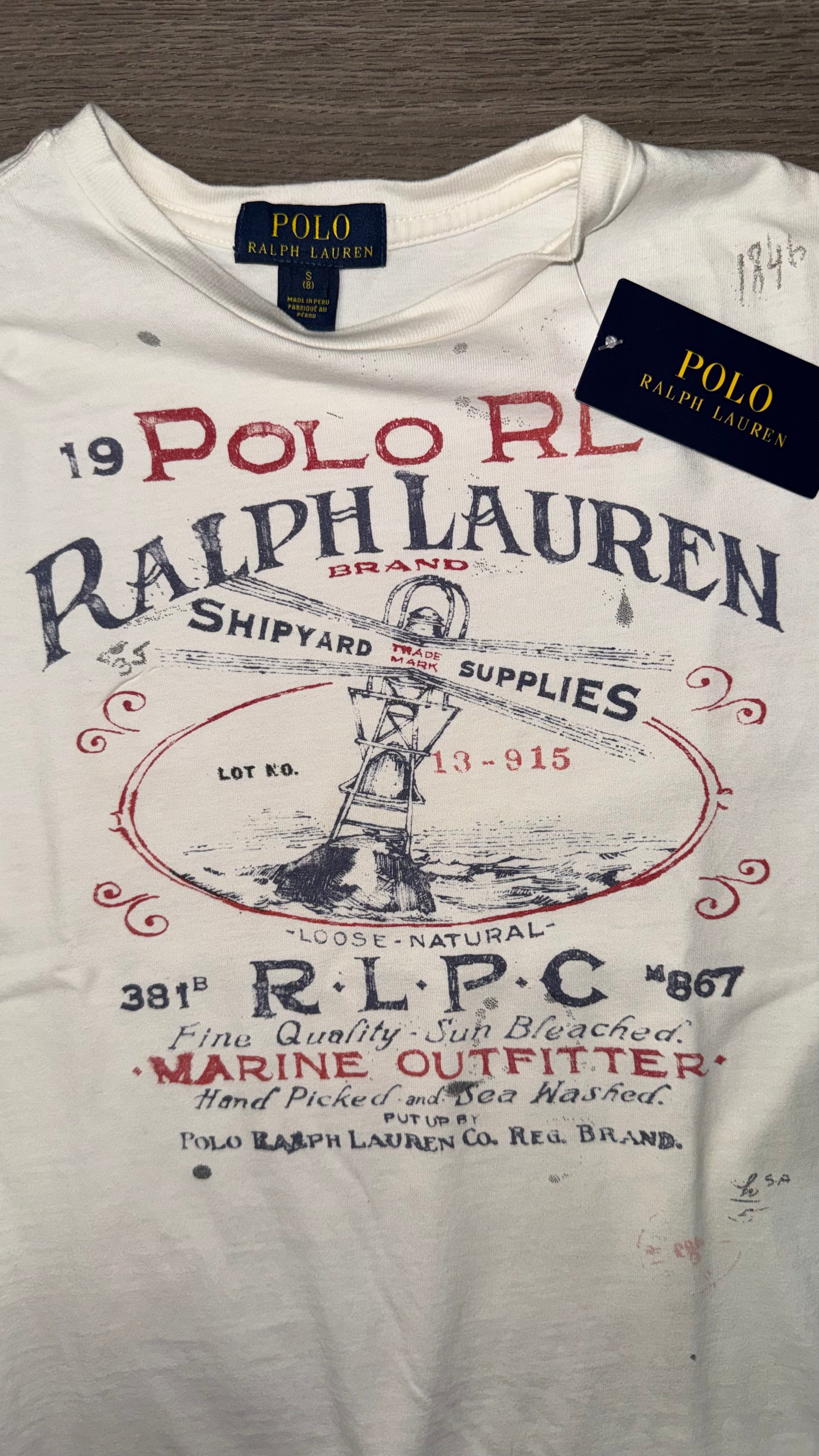 PLAYERA RALPH LAUREN