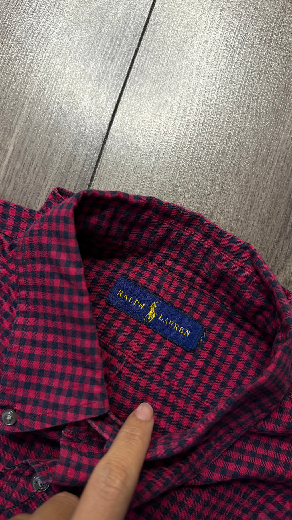 CAMISA RALPH LAUREN