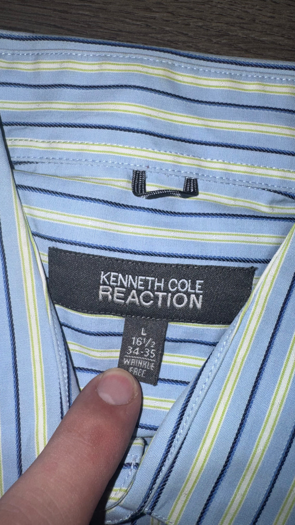 CAMISA KENNETH COLE