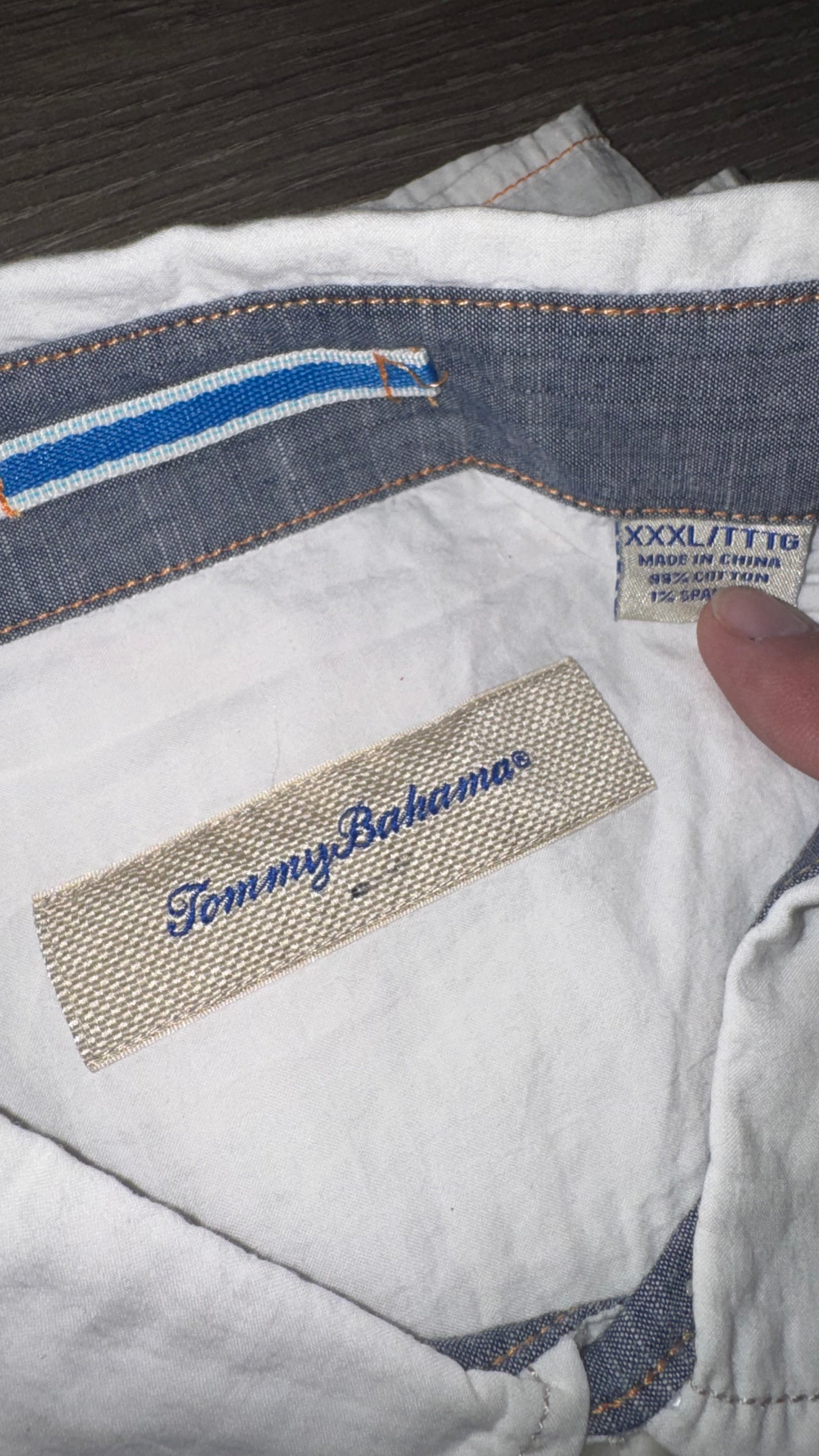 CAMISA TOMMY BAHAMA