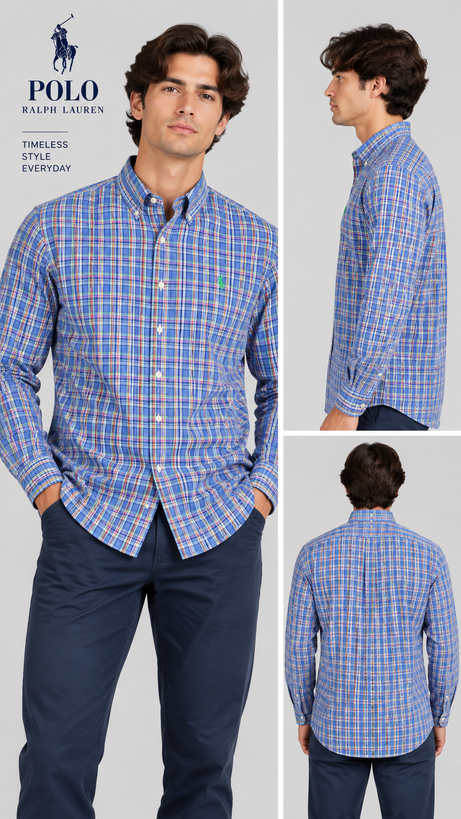 CAMISA RALPH LAUREN