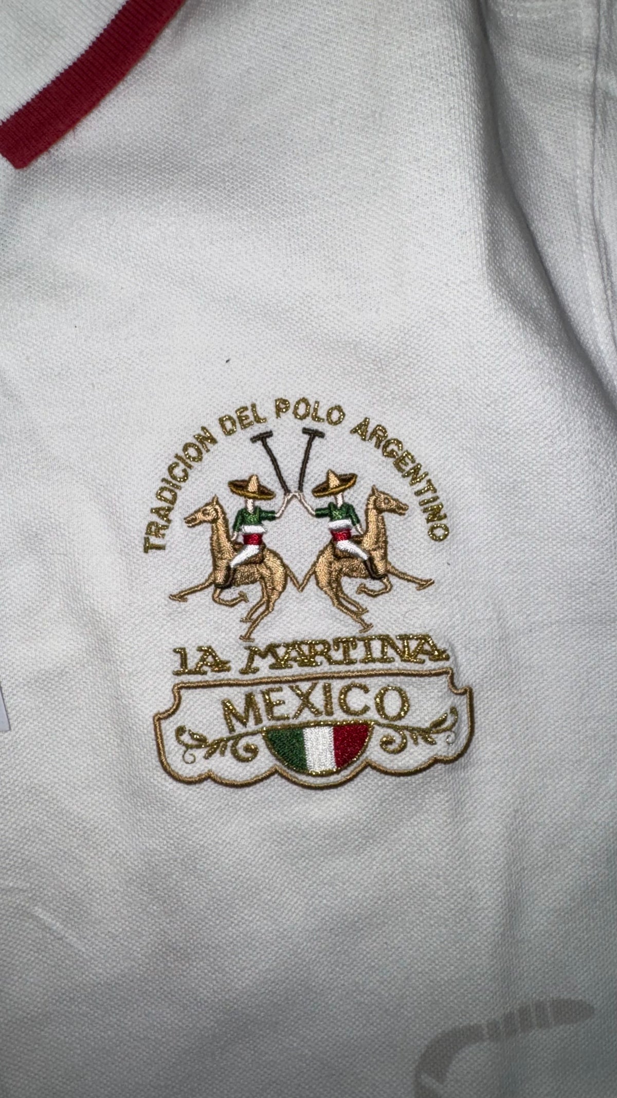 PLAYERA LA MARTINA