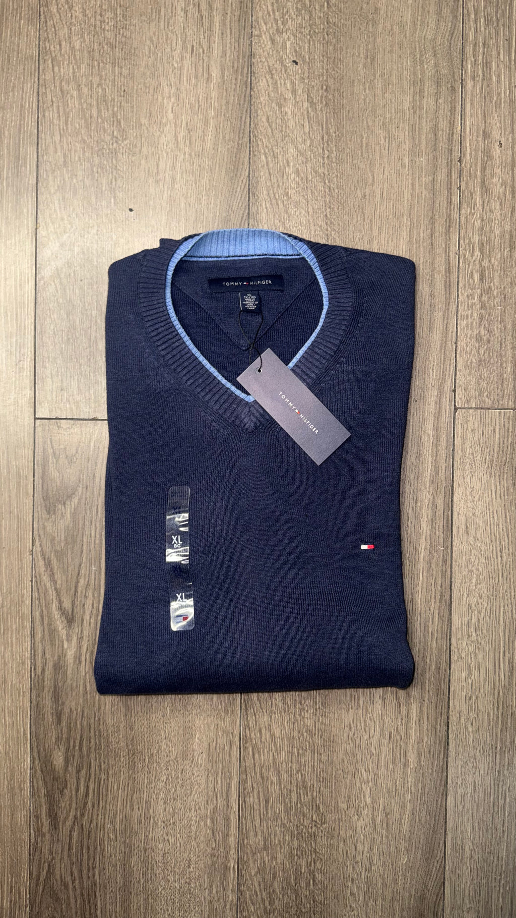 SUÉTER TOMMY HILFIGER