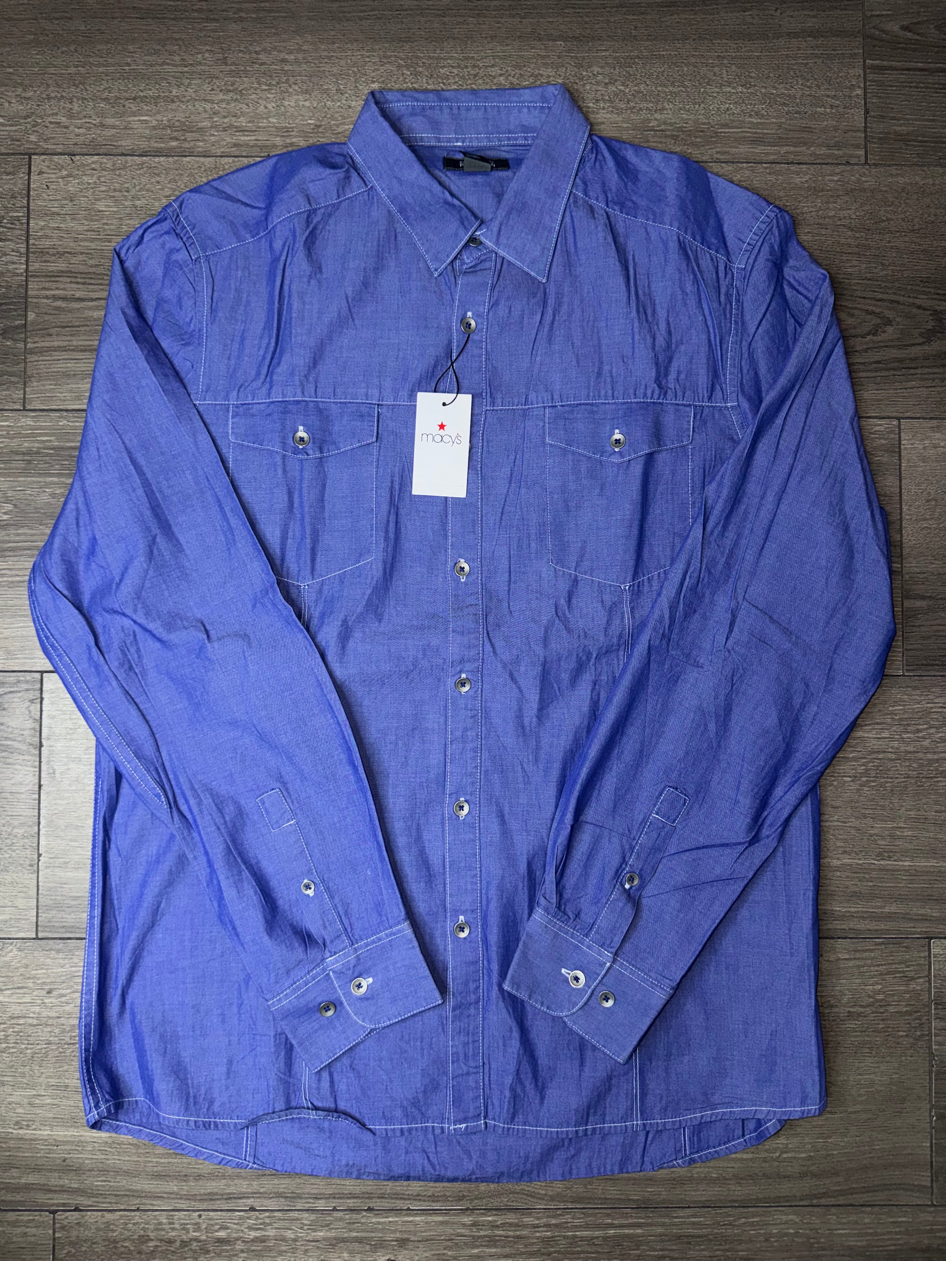 CAMISA KENNETH COLE