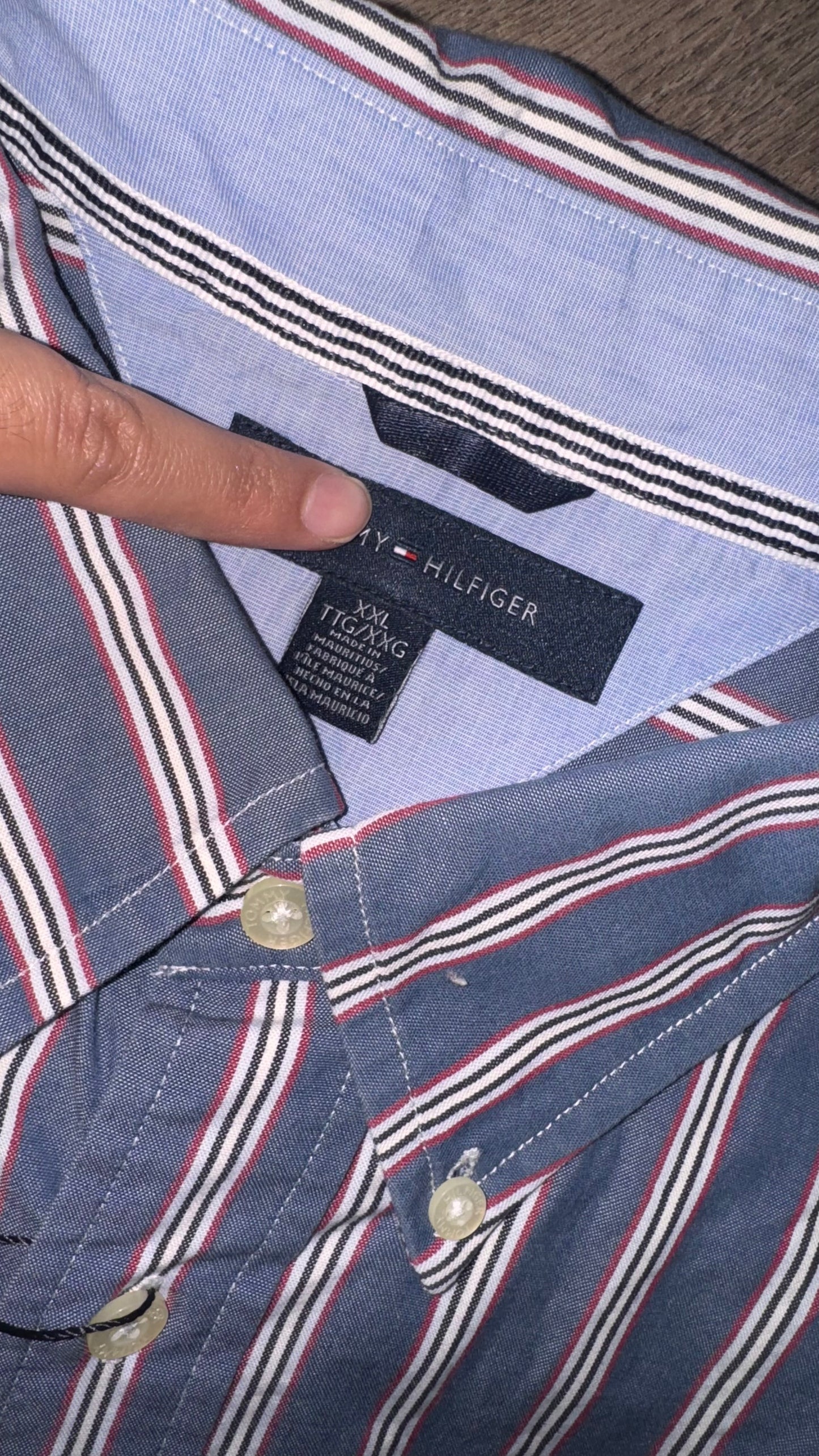 2XL CAMISA TOMMY
