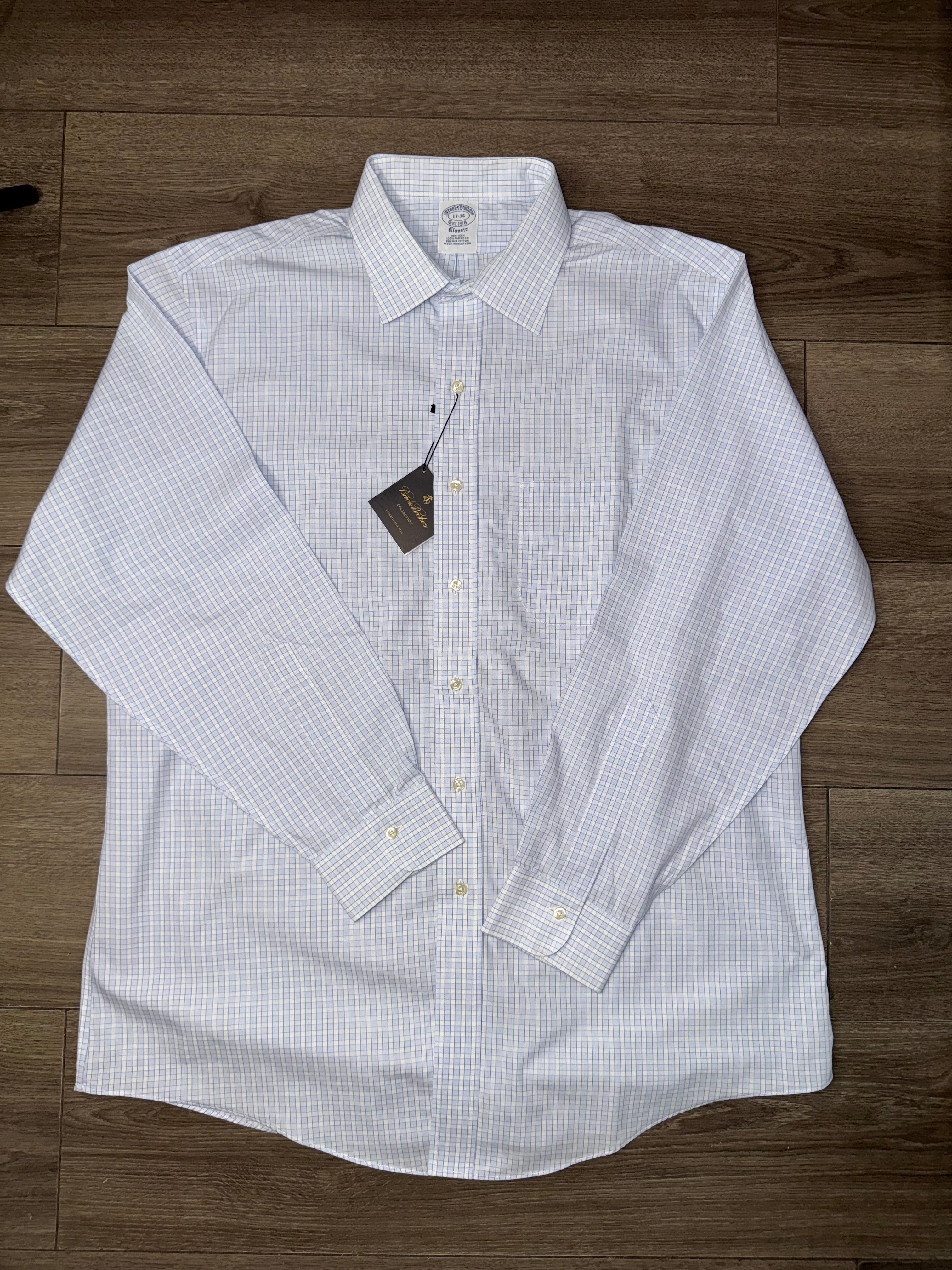 CAMISA BROOKS BROTHERS