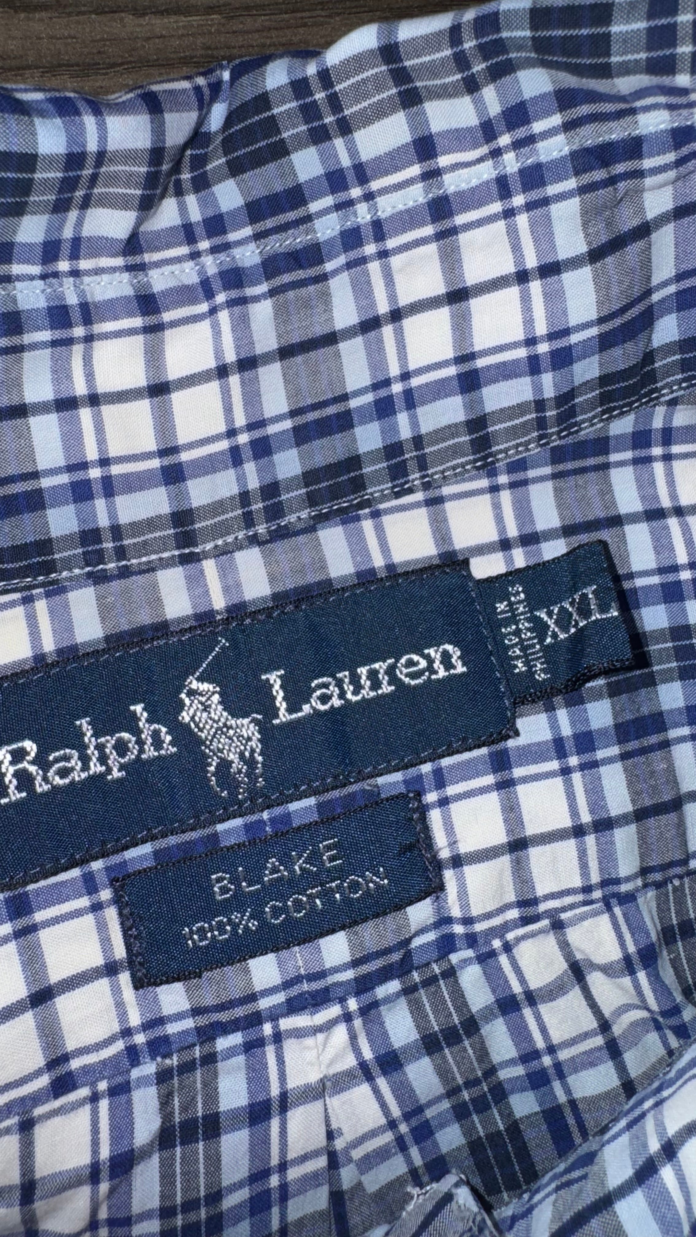 CAMISA RALPH LAUREN