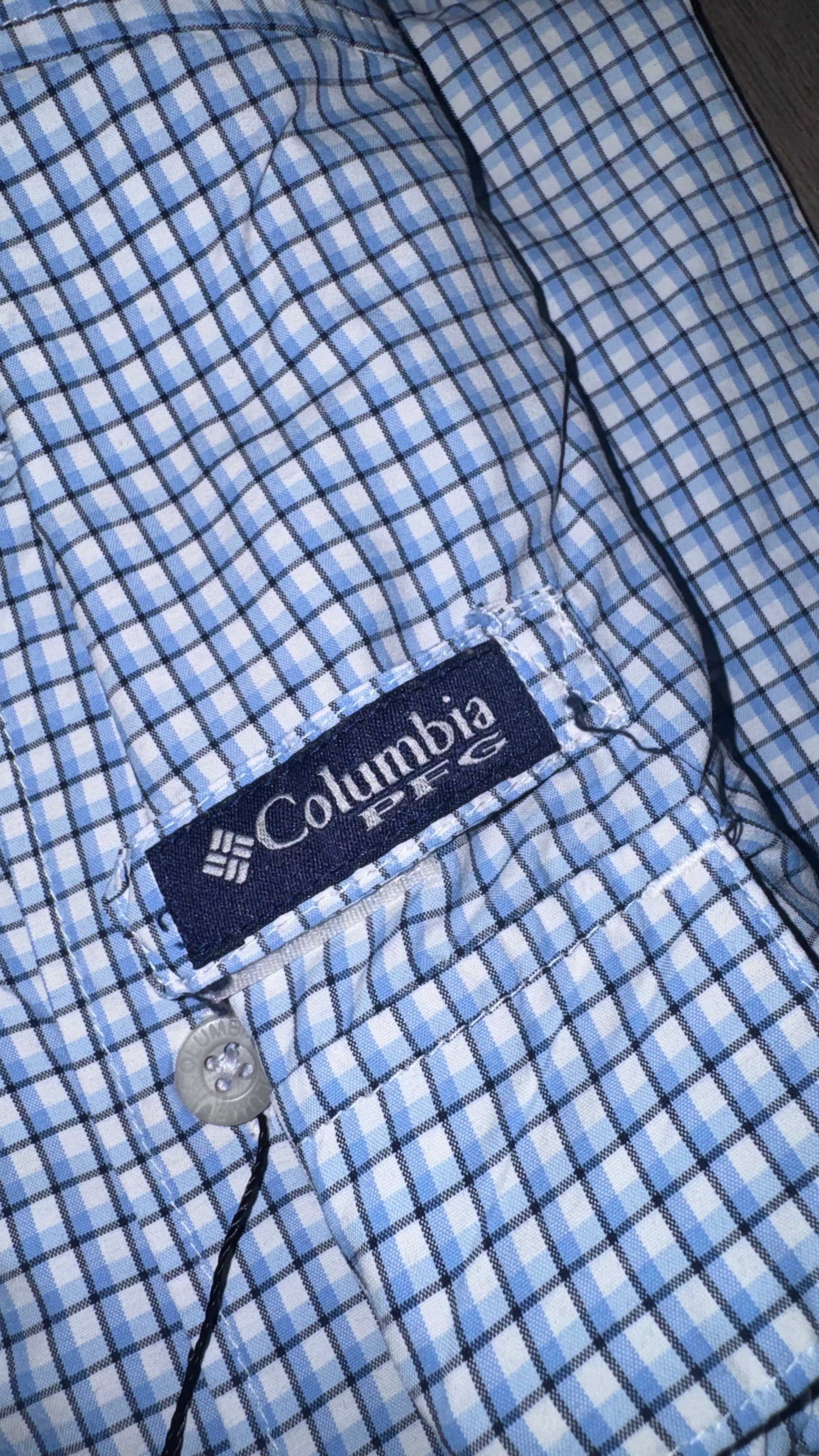 CAMISA COLUMBIA