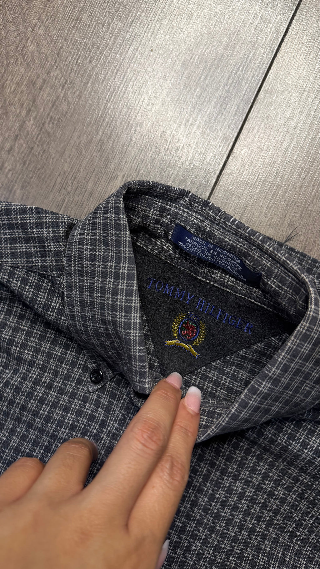 CAMISA TOMMY HILFIGER