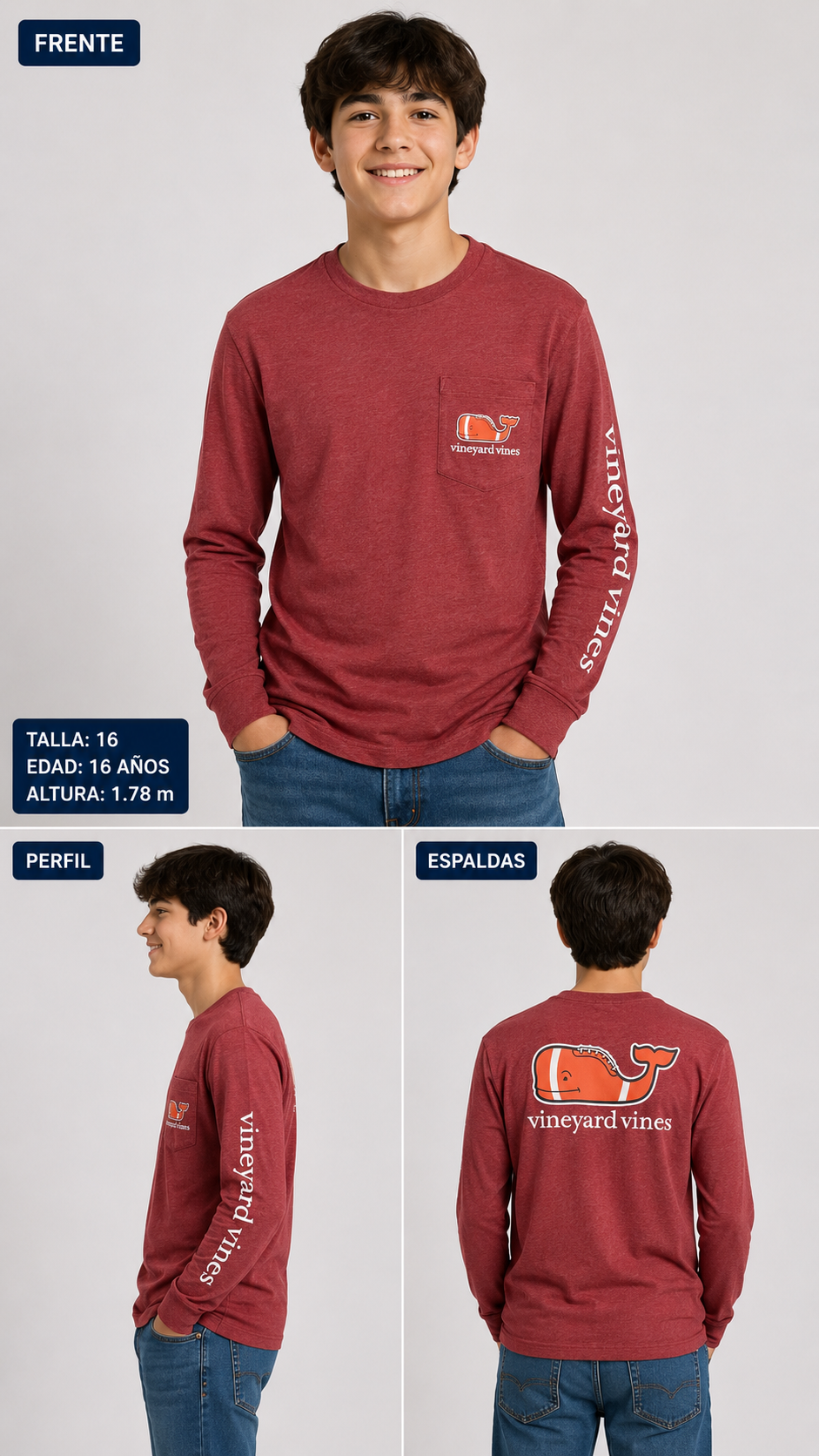 PLAYERA NIÑO VINEYARD VINES