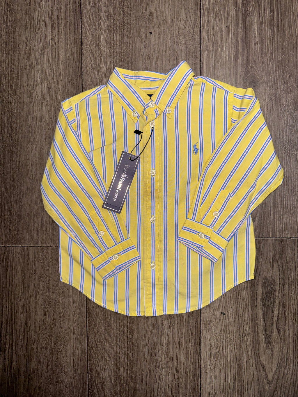 CAMISA NIÑO  RALPH LAUREN