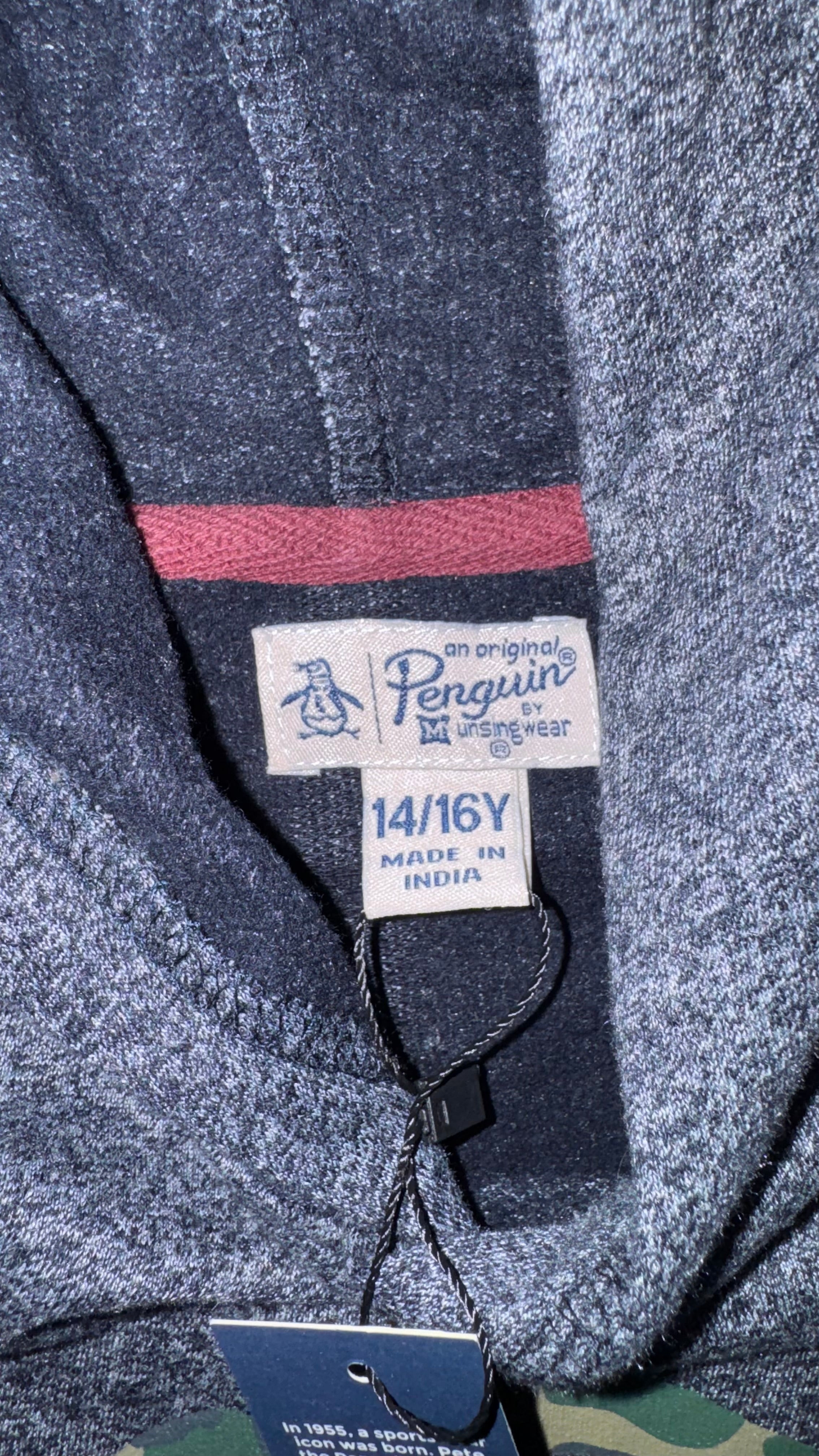 SUDADERA NIÑO PENGUIN