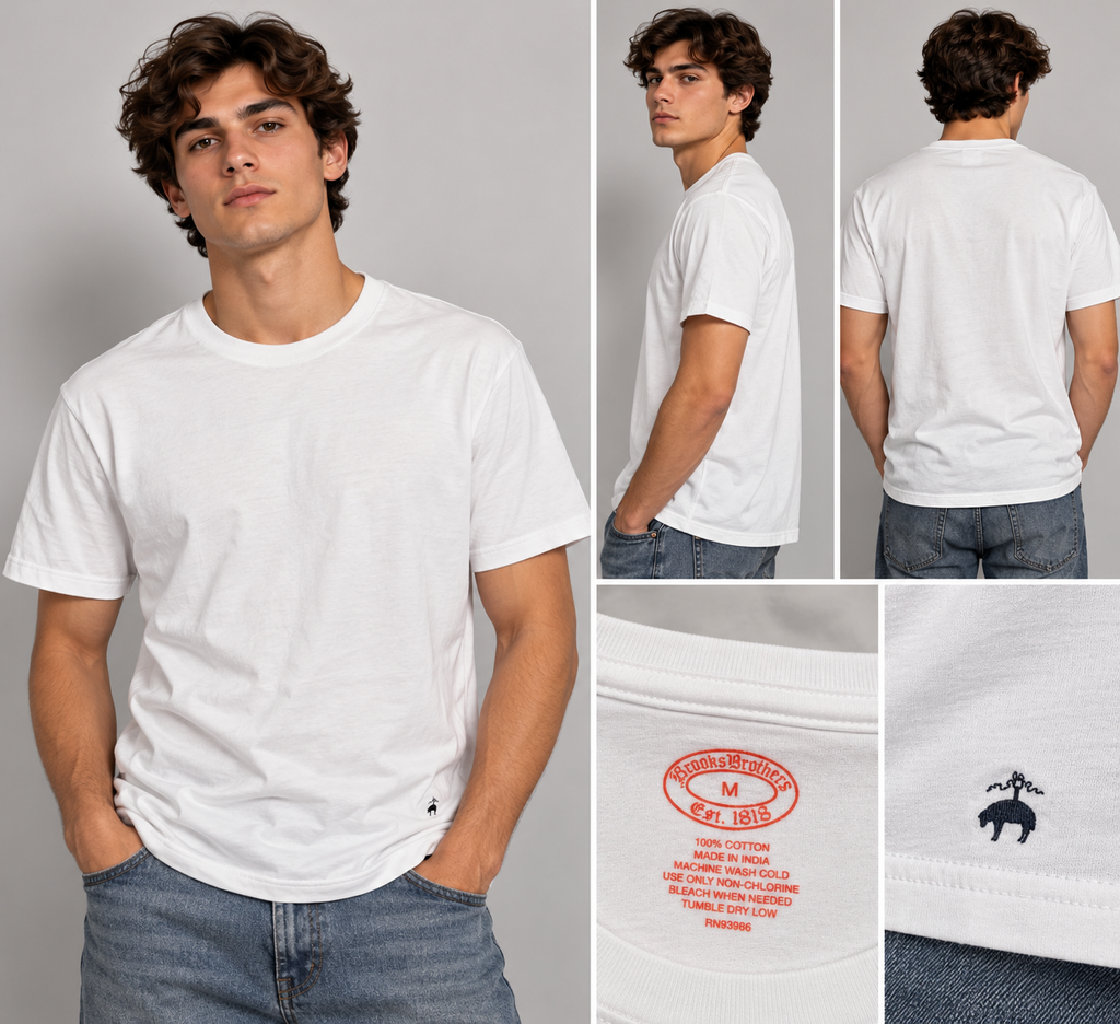 PLAYERA BROOKS BROTHERS