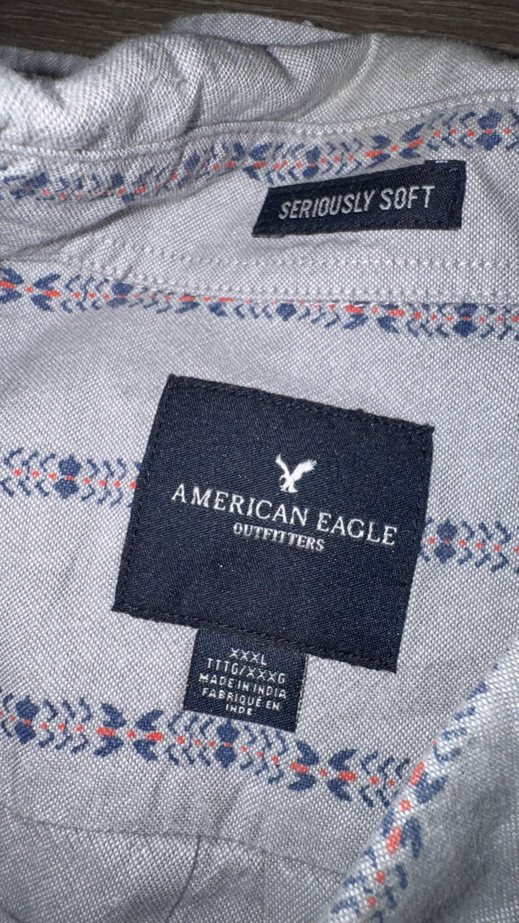 CAMISA AMERICAN EAGLE