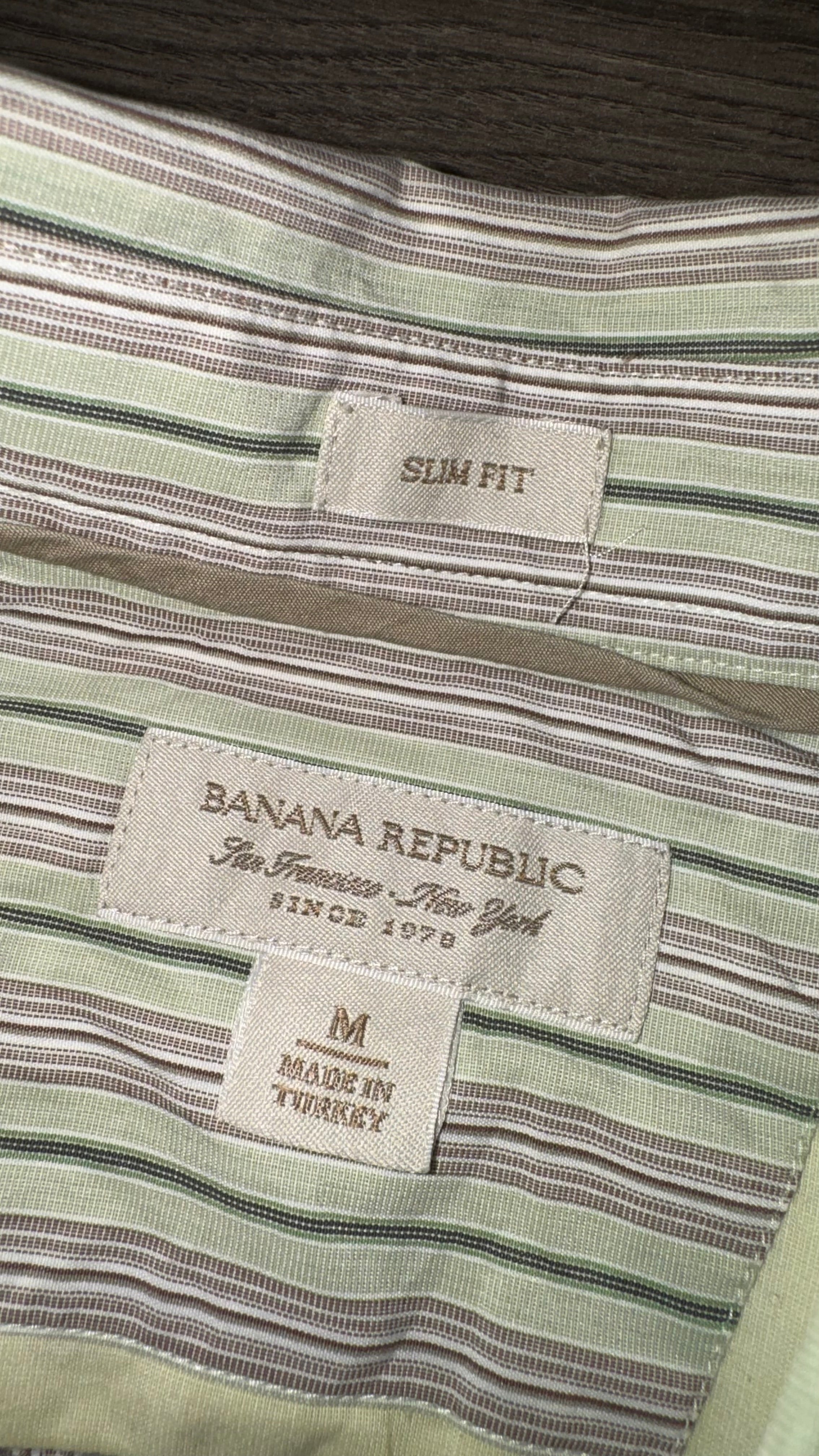 CAMISA BANANA REPUBLIC