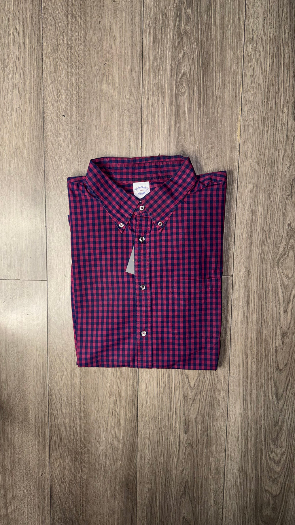 CAMISA BROOKS BROTHERS