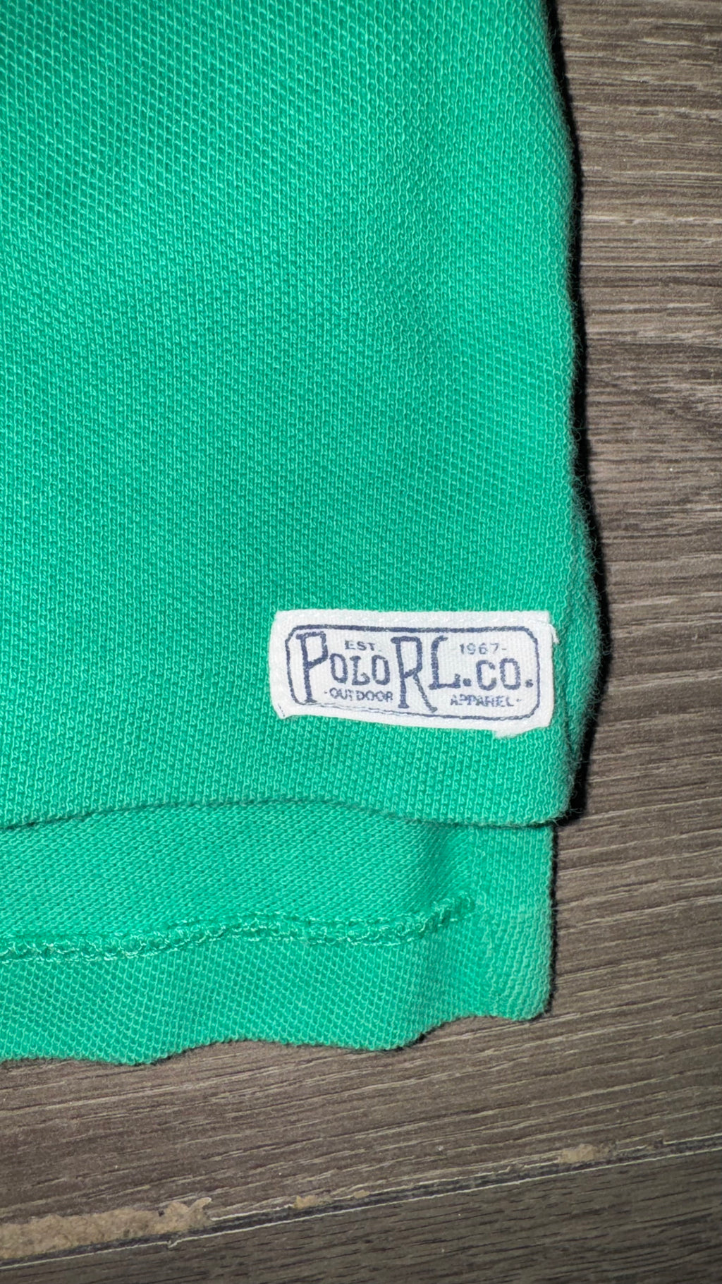 PLAYERA NIÑO RALPH LAUREN