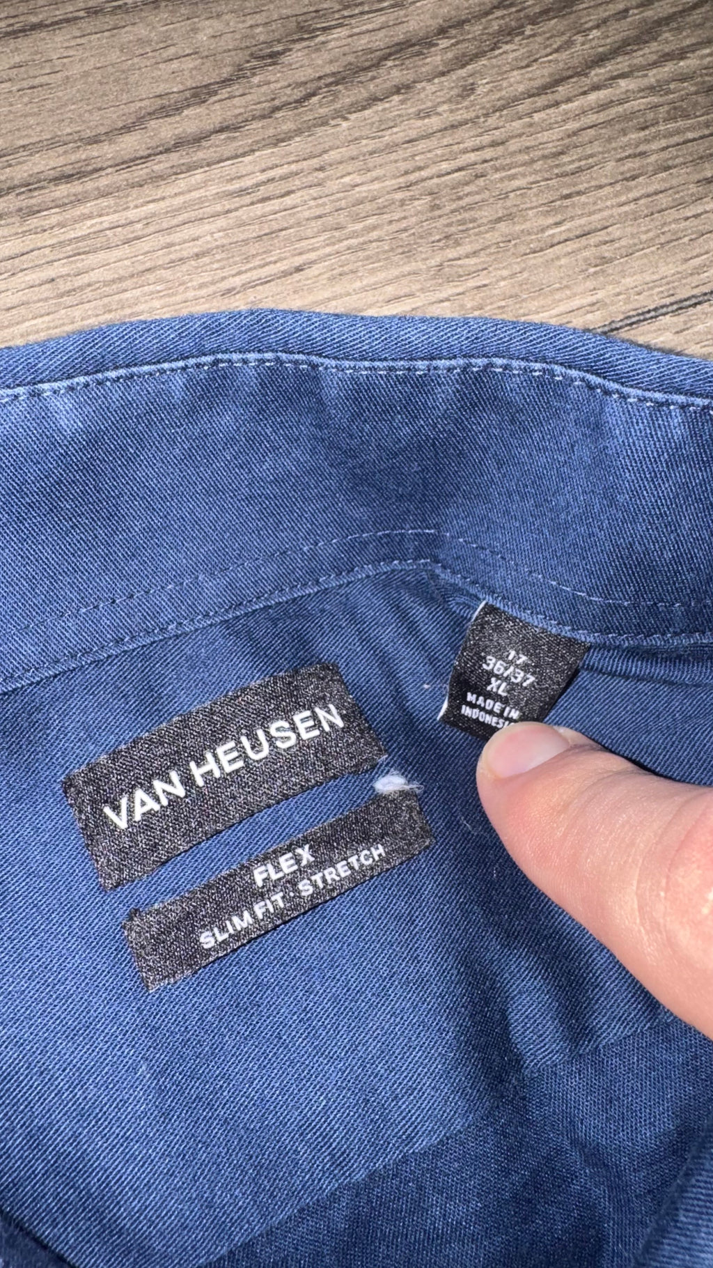 CAMISA VAN HEUSEN