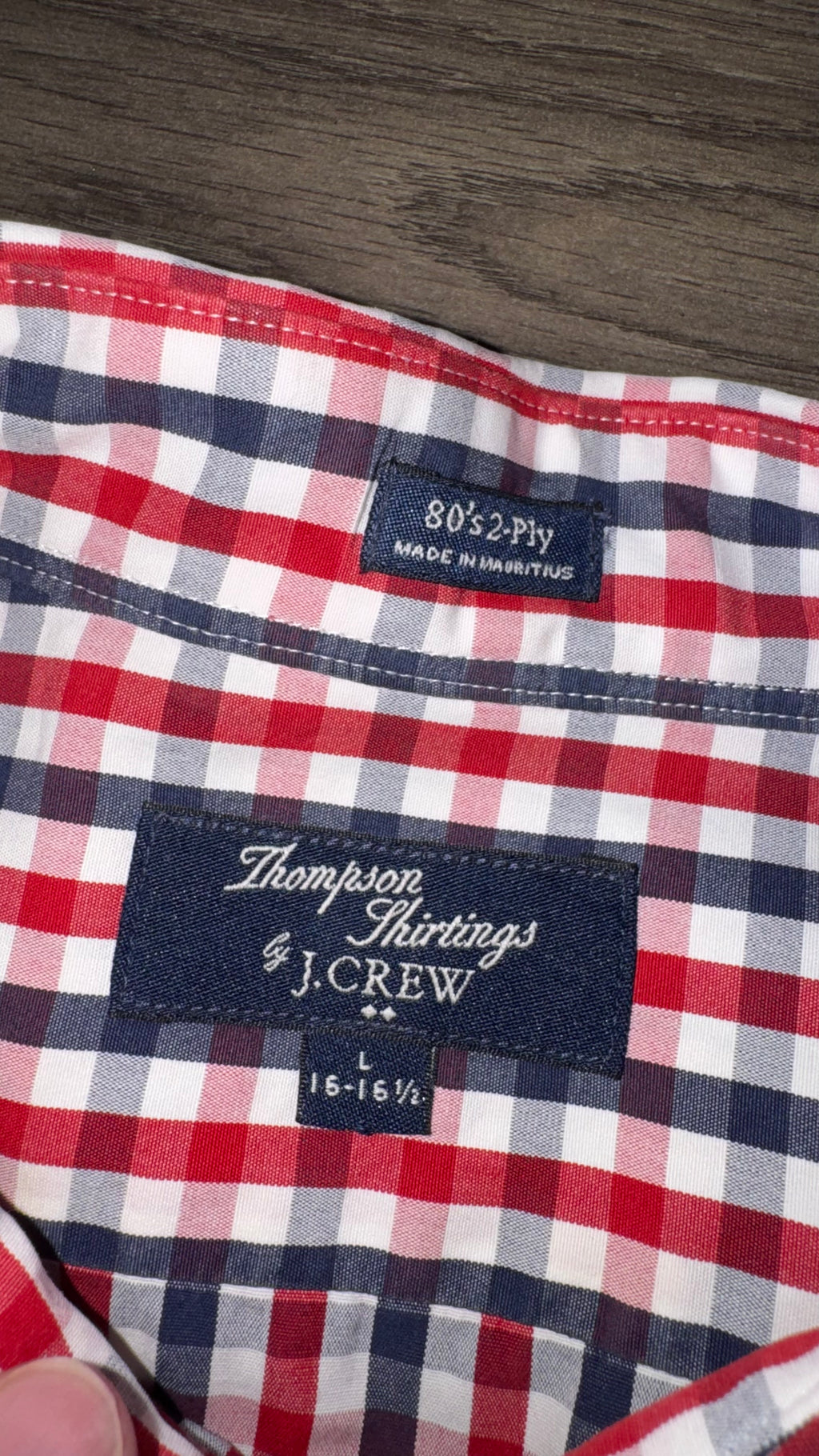 CAMISA J.CREW